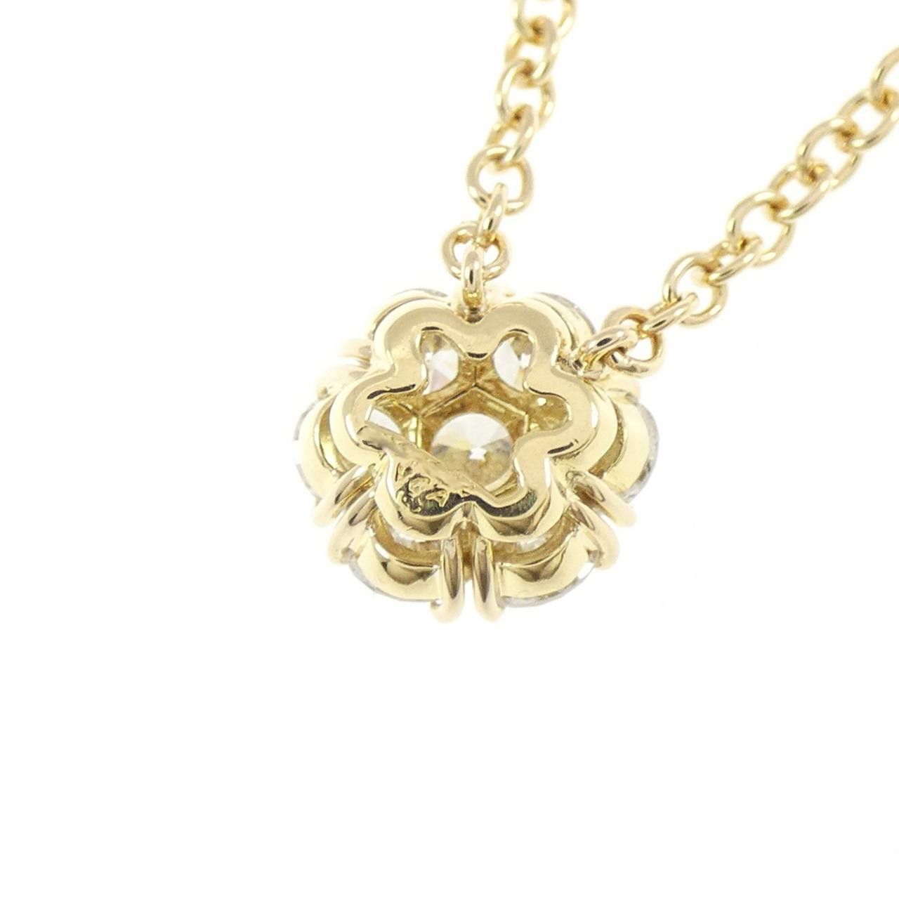 Van Cleef & Arpels Van Cleef & Arpels Van Cleef & Arpels Frivole Au750 Diamond Necklace Precious Metal Necklace DUTY FREE for USA Size ONE SIZE - 4 Thumbnail