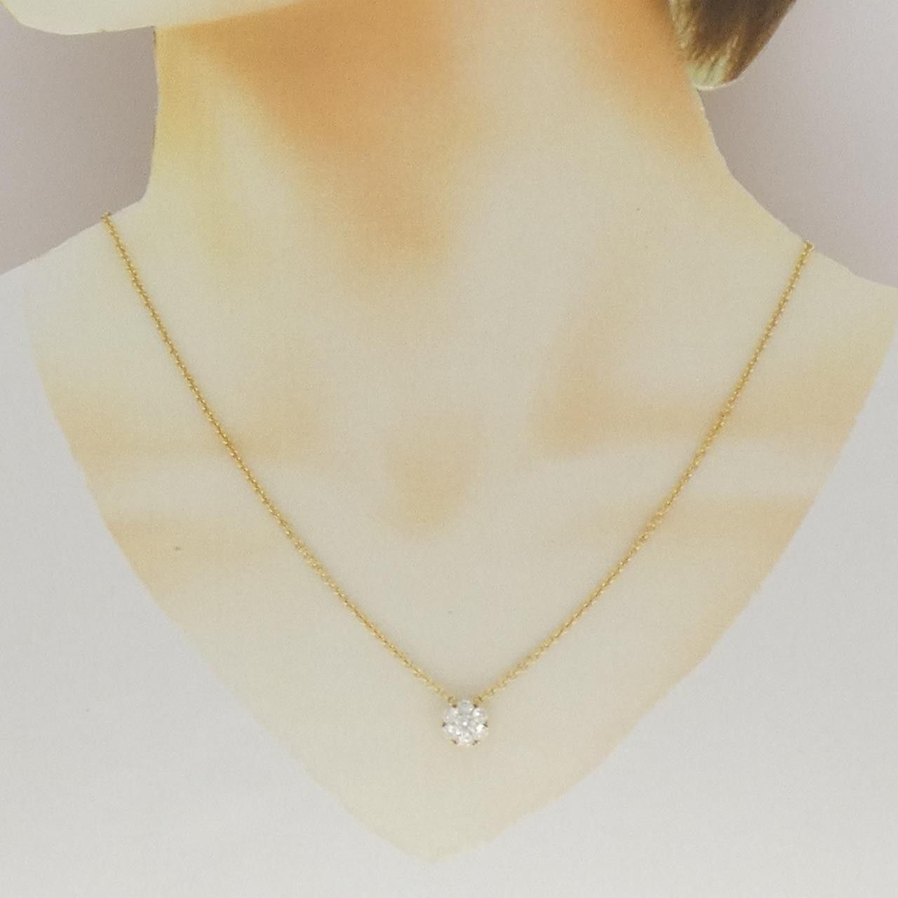 Van Cleef & Arpels Van Cleef & Arpels Van Cleef & Arpels Frivole Au750 Diamond Necklace Precious Metal Necklace DUTY FREE for USA Size ONE SIZE - 6 Thumbnail