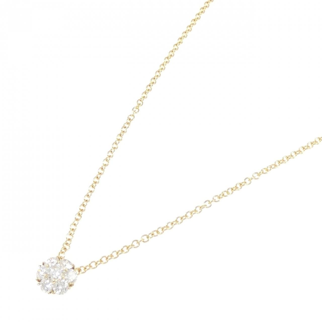 Van Cleef & Arpels Van Cleef & Arpels Van Cleef & Arpels Frivole Au750 Diamond Necklace Precious Metal Necklace DUTY FREE for USA Size ONE SIZE - 2 Thumbnail