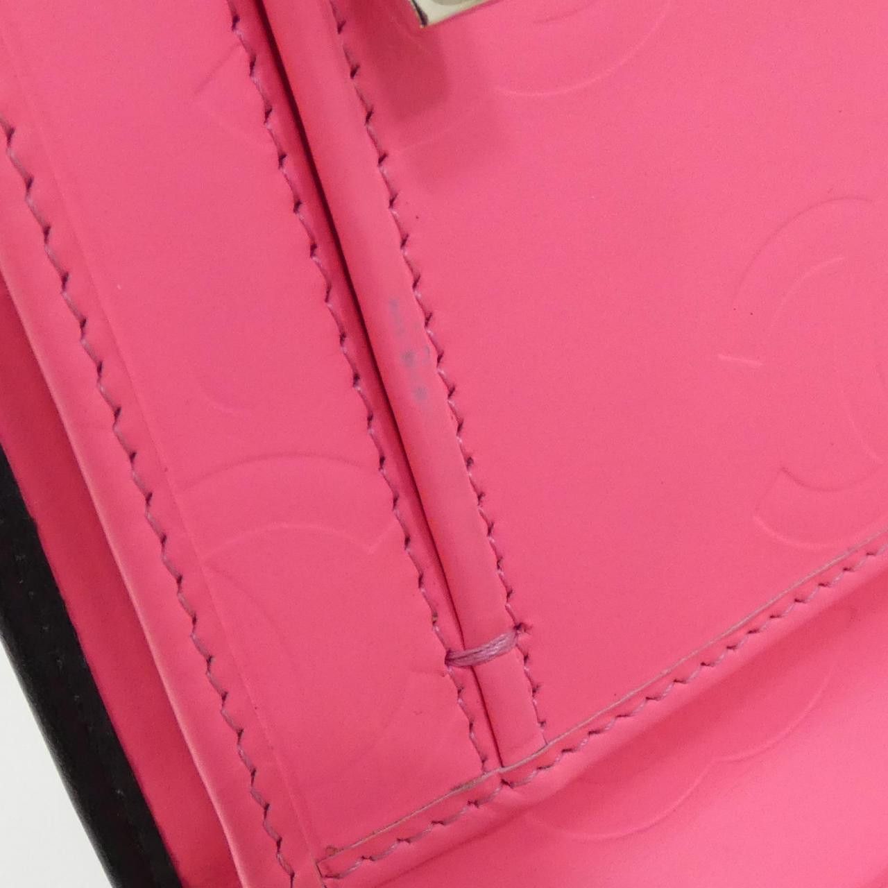 Chanel Chanel Chanel Cambon Line Calf Long Trifold Wallet Leather Long Wallet DUTY FREE for USA Size ONE SIZE - 6 Thumbnail