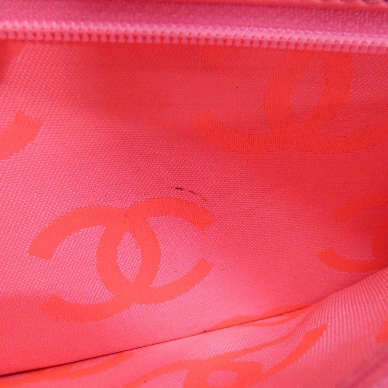 Chanel Chanel Chanel Cambon Line Calf Long Trifold Wallet Leather Long Wallet DUTY FREE for USA Size ONE SIZE - 8 Thumbnail