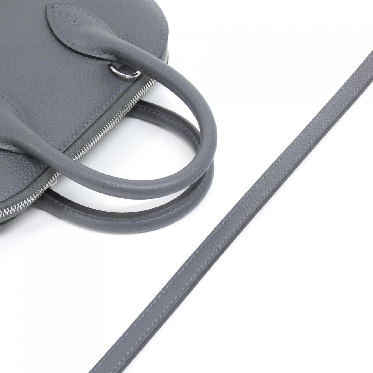 Hermes Hermes Hermes Bolide1923 Mini Evercolor shoulder bag Leather Crossbody Bag W DUTY FREE for USA Size ONE SIZE - 3 Thumbnail