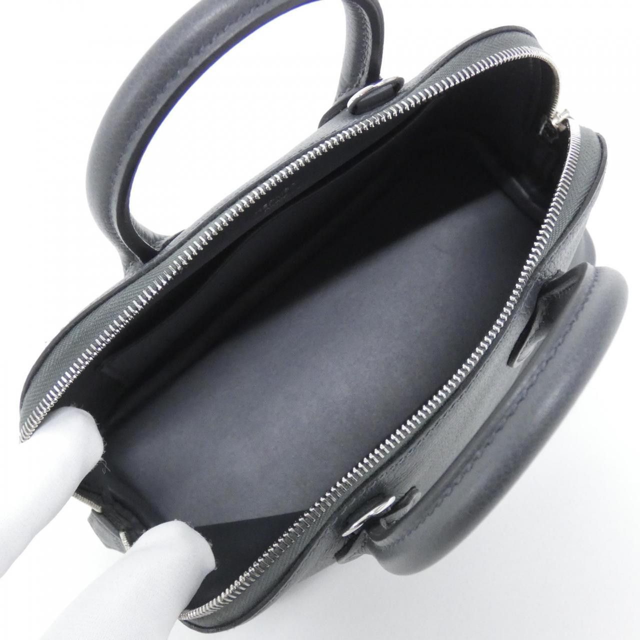 Hermes Hermes Hermes Bolide1923 Mini Evercolor shoulder bag Leather Crossbody Bag W DUTY FREE for USA Size ONE SIZE - 4 Thumbnail