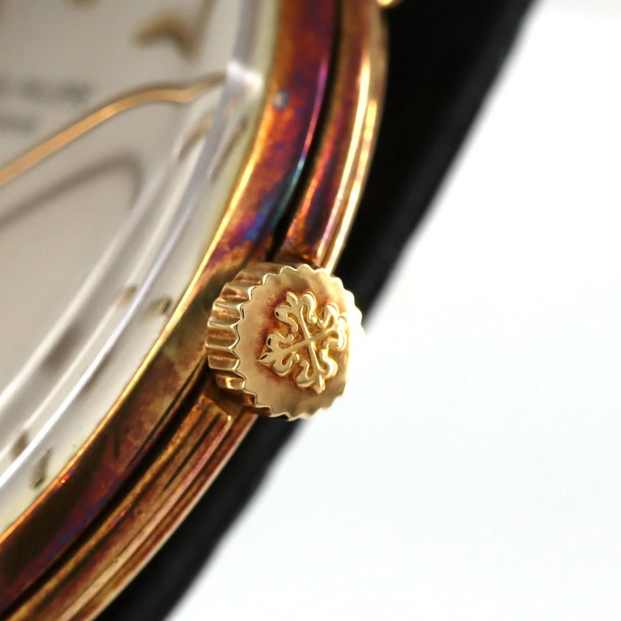 Patek Philippe Patek Philippe Patek Philippe Calatrava Gold Mens Watch Precious Metal Other 2484J DUTY FREE for USA Size ONE SIZE - 3 Thumbnail