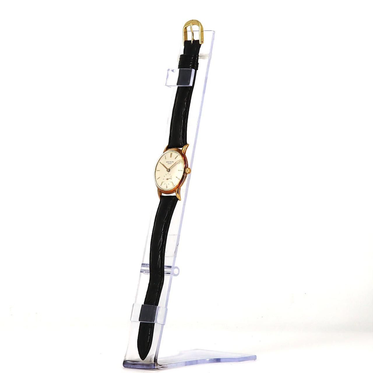 Patek Philippe Patek Philippe Patek Philippe Calatrava Gold Mens Watch Precious Metal Other 2484J DUTY FREE for USA Size ONE SIZE - 2 Thumbnail