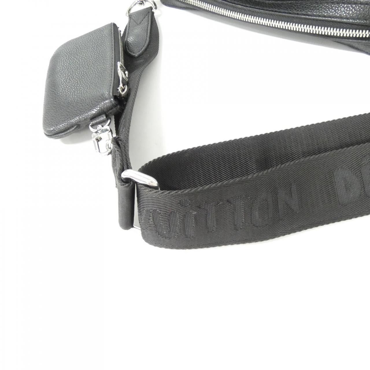 Louis Vuitton Louis Vuitton Louis Vuitton Damier Checkerboard Trio Messenger Calf Shoulder Bag Leather Shoulder Bag N80401 DUTY FREE for USA Size ONE SIZE - 8 Thumbnail