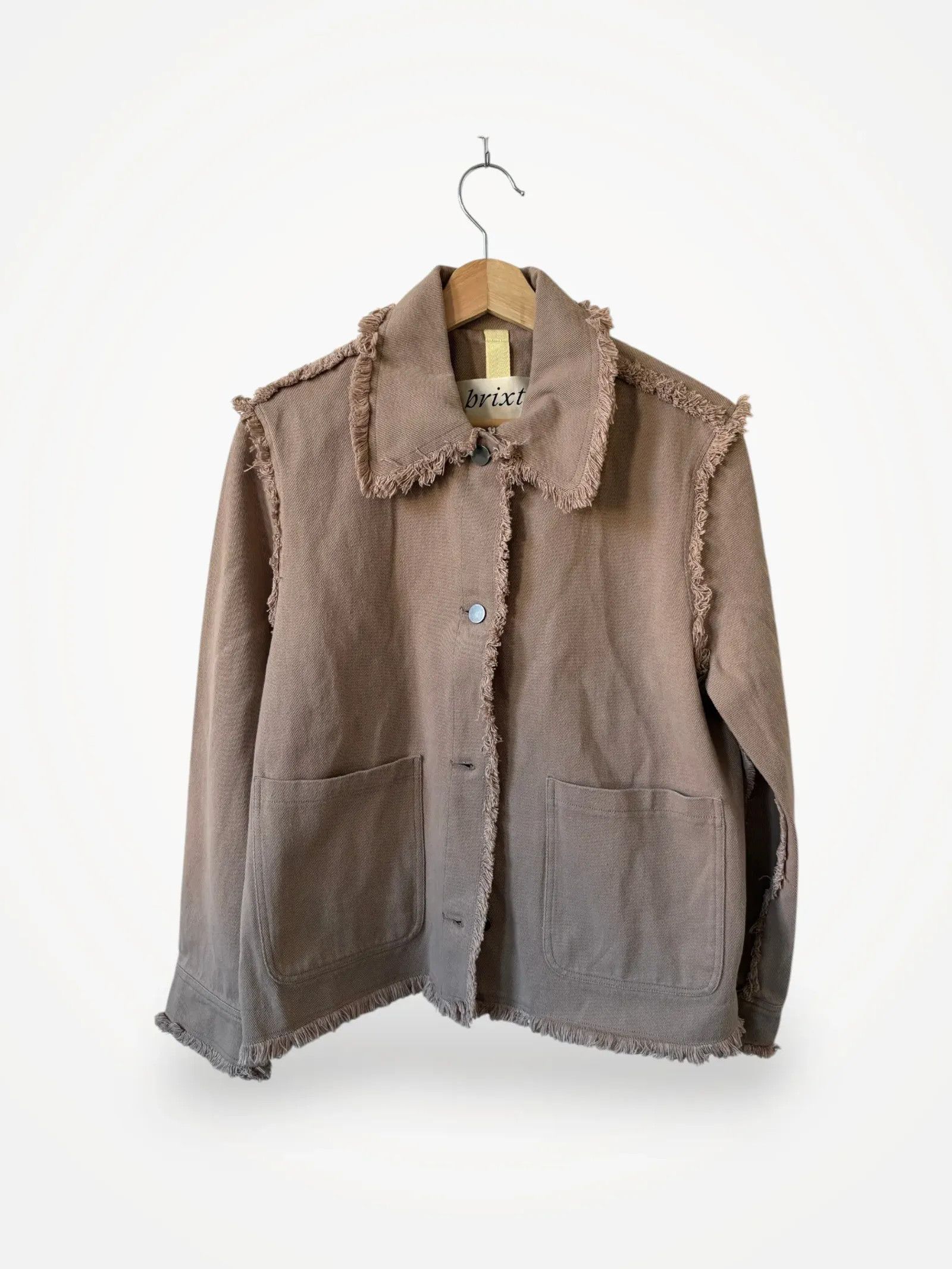 Brixtol Brixtol Sissel Distressed Jacket Size S / US 4 / IT 40 - 2 Thumbnail