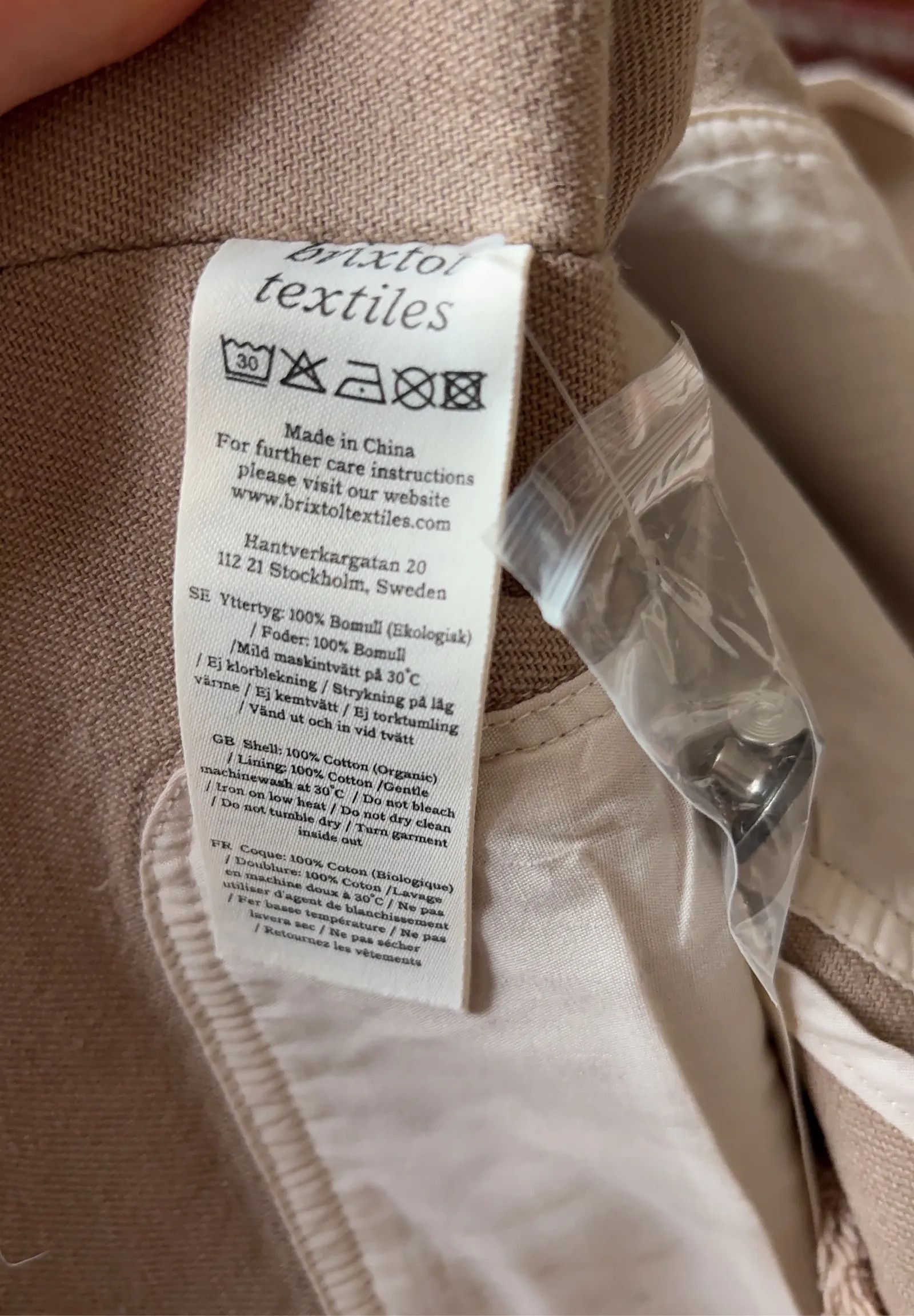 Brixtol Brixtol Sissel Distressed Jacket Size S / US 4 / IT 40 - 4 Thumbnail