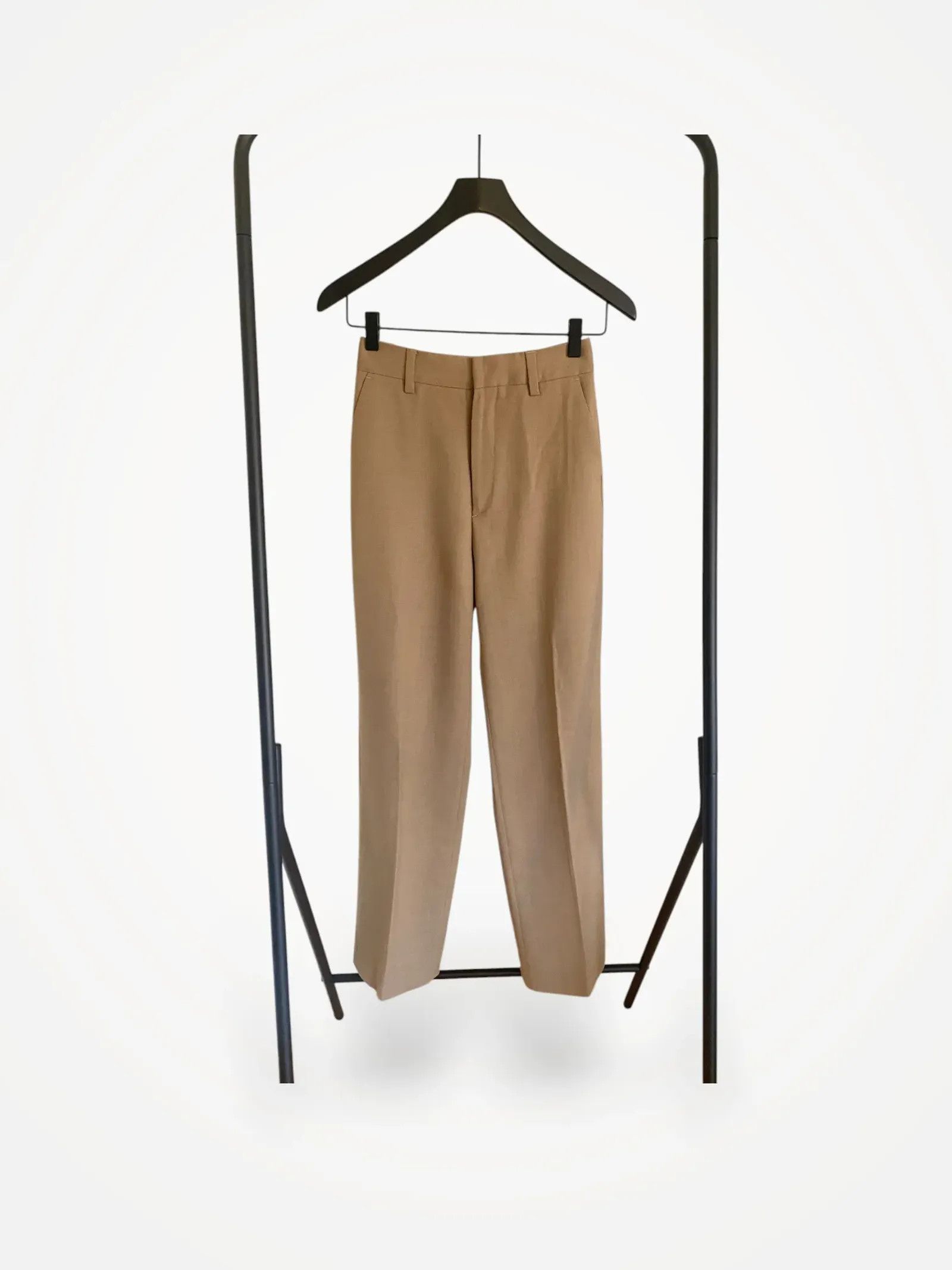 Filippa K Filippa K Cara Flannel Trousers Pants Size 24" / US 00 / IT 34 - 2 Thumbnail