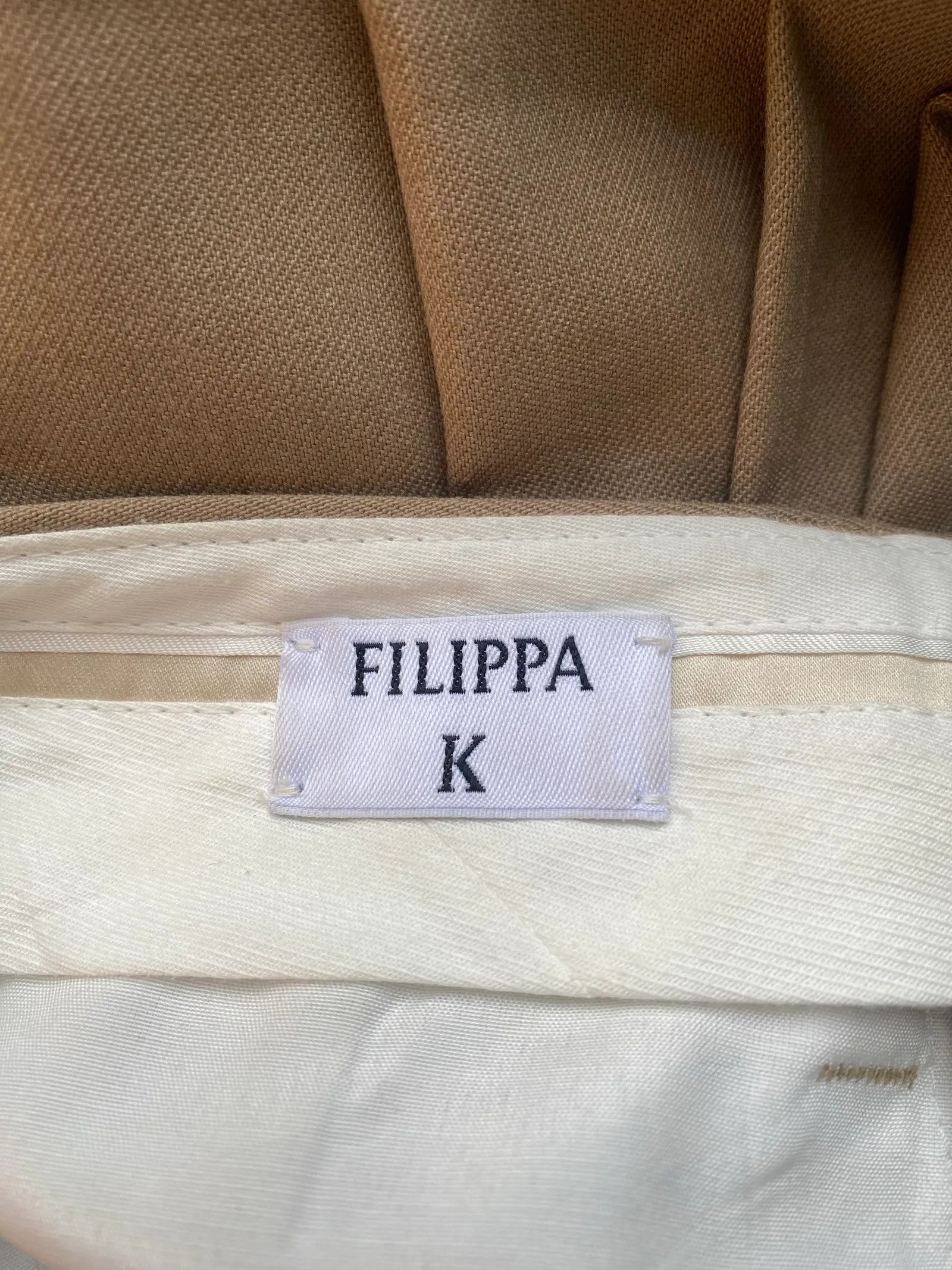 Filippa K Filippa K Cara Flannel Trousers Pants Size 24" / US 00 / IT 34 - 6 Thumbnail
