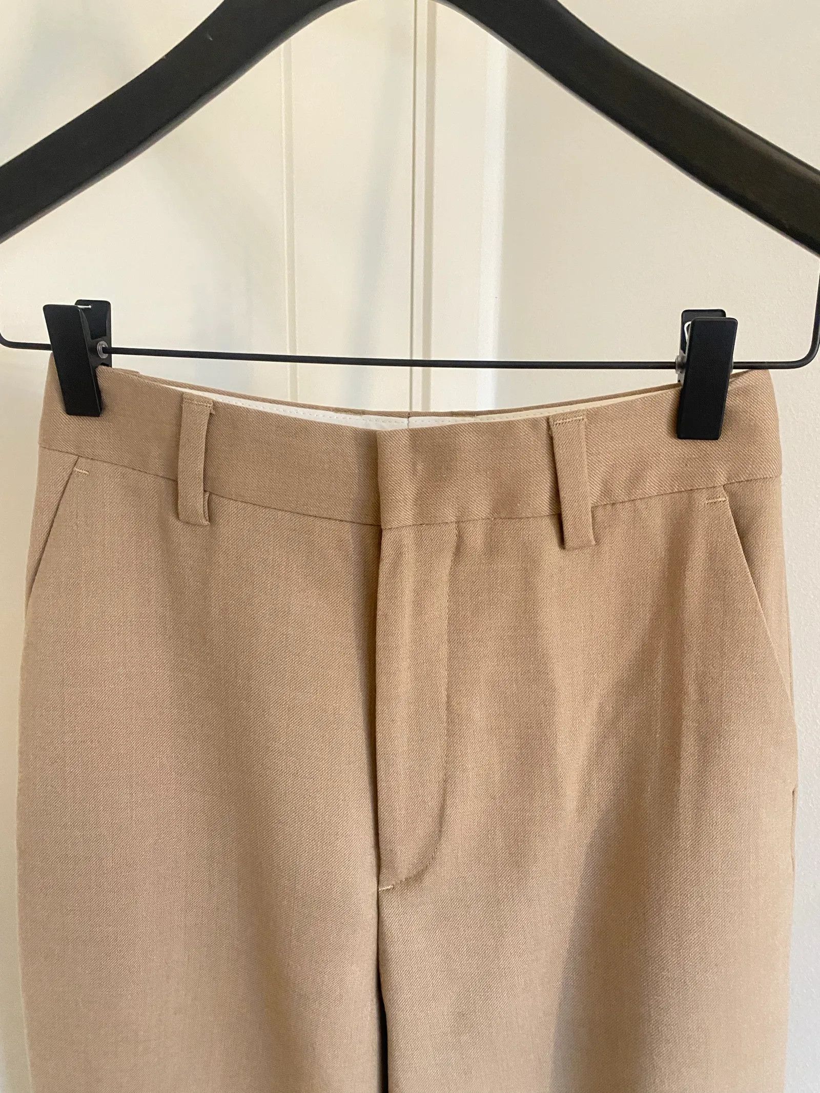 Filippa K Filippa K Cara Flannel Trousers Pants Size 24" / US 00 / IT 34 - 5 Thumbnail