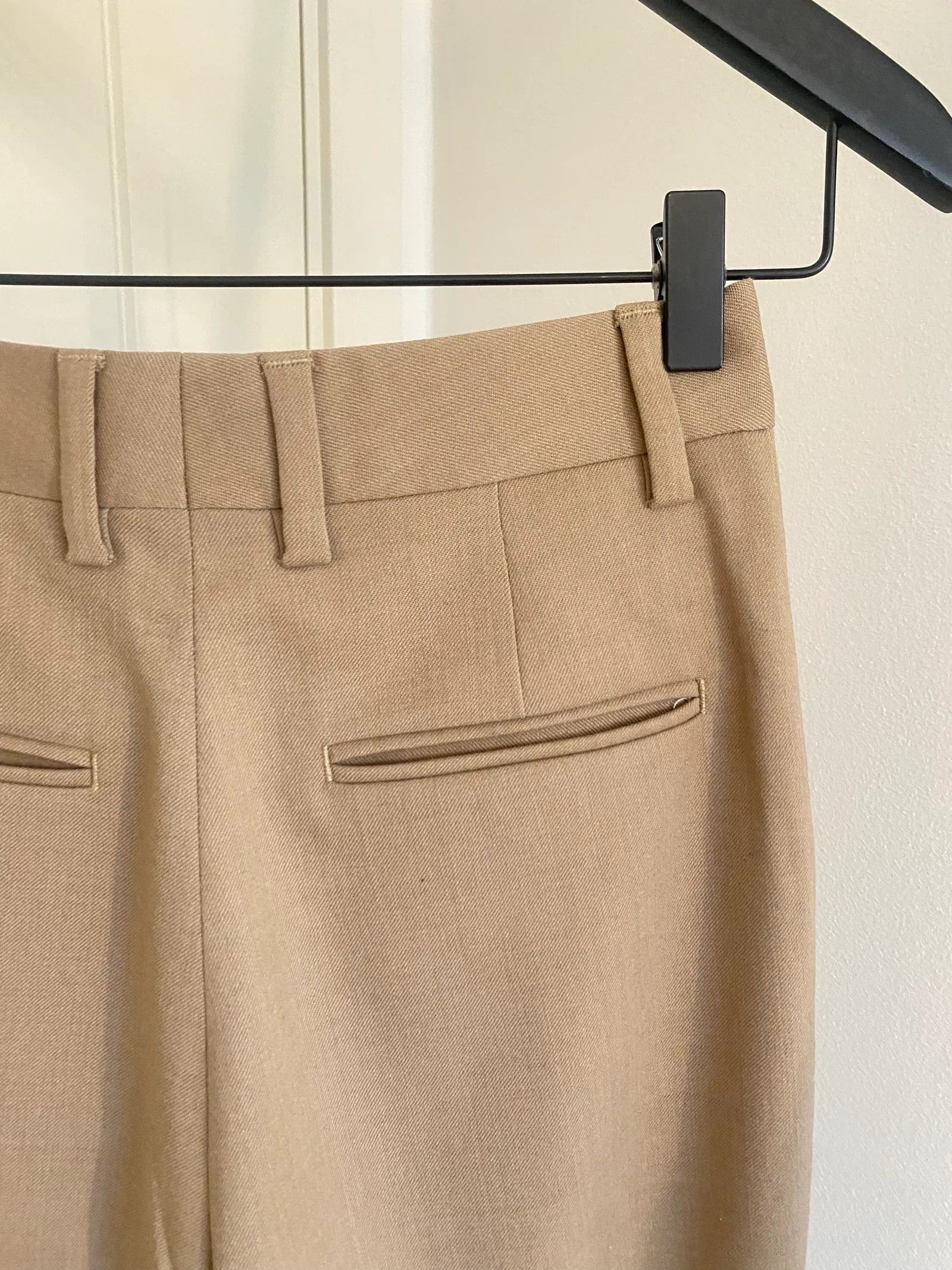 Filippa K Filippa K Cara Flannel Trousers Pants Size 24" / US 00 / IT 34 - 4 Thumbnail