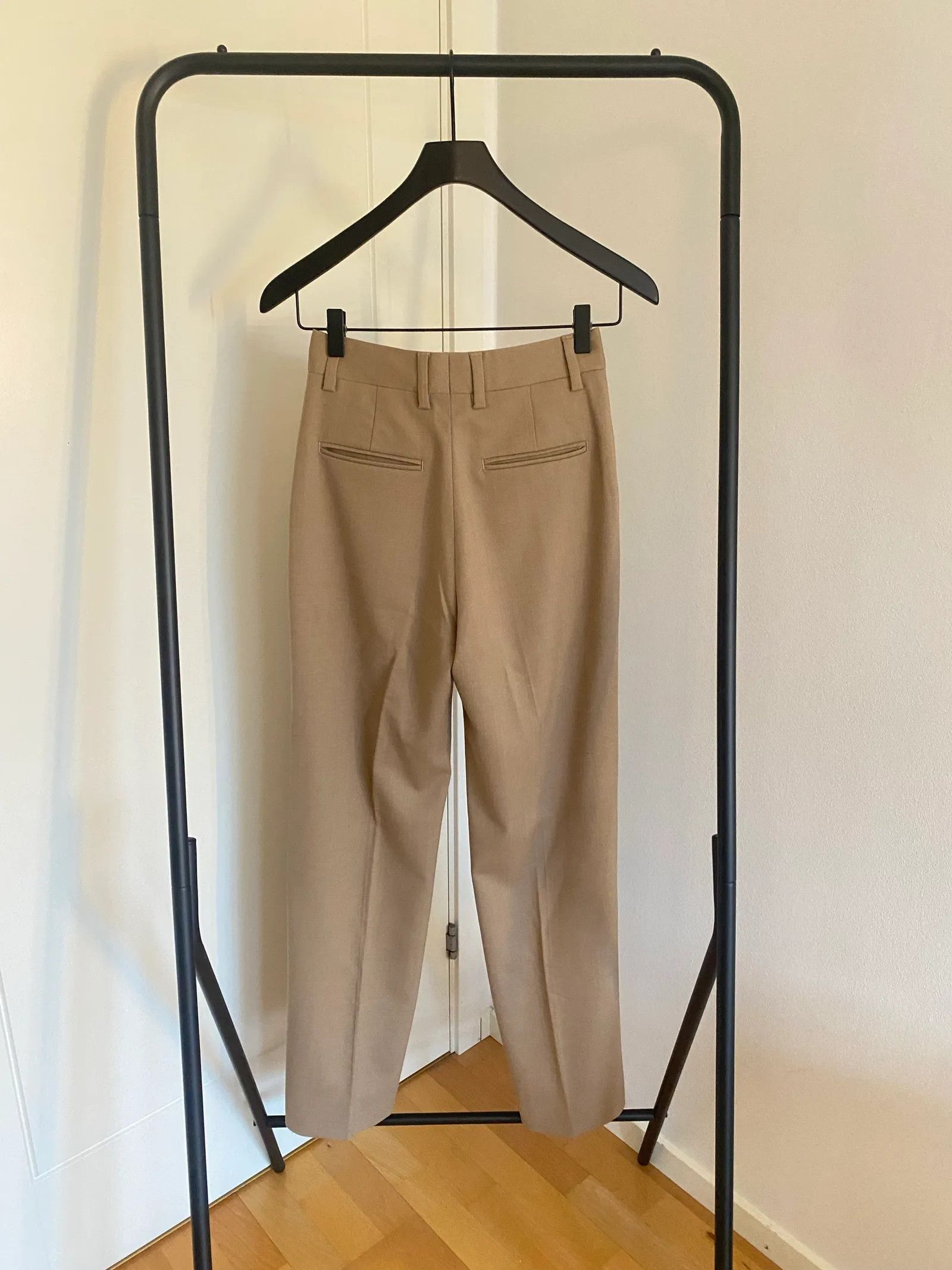 Filippa K Filippa K Cara Flannel Trousers Pants Size 24" / US 00 / IT 34 - 3 Thumbnail