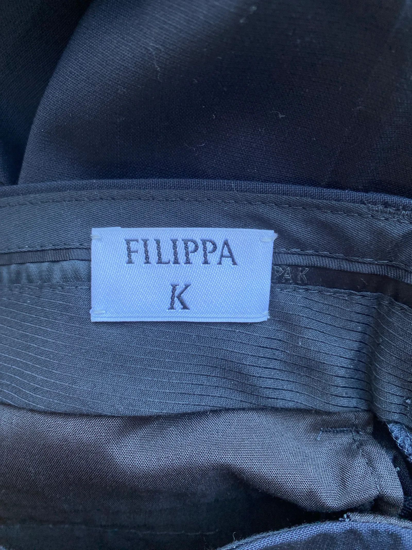 Filippa K Filippa K Bootcut Wool Trousers Pants Size 25" / US 0 / IT 36 - 3 Thumbnail