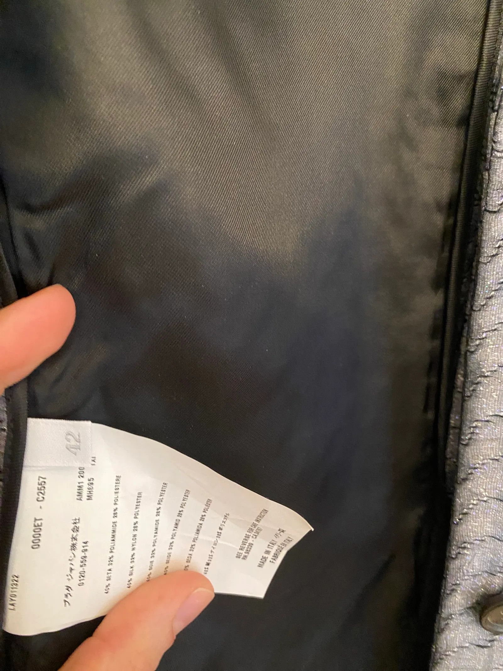 Miu Miu Miu Miu Blazer Size S / US 4 / IT 40 - 6 Thumbnail