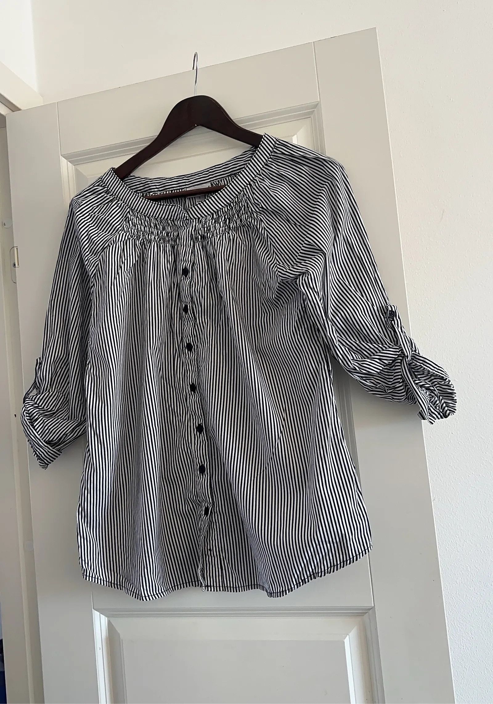 Harve Benard Harve Benard Blouse Size S / US 4 / IT 40 - 2 Thumbnail