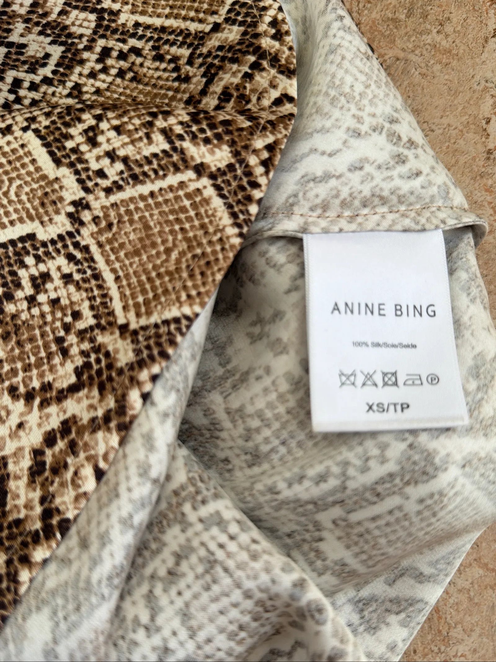 Anine Bing Anine Bing Skirt Size 25" / US 0 / IT 36 - 4 Thumbnail