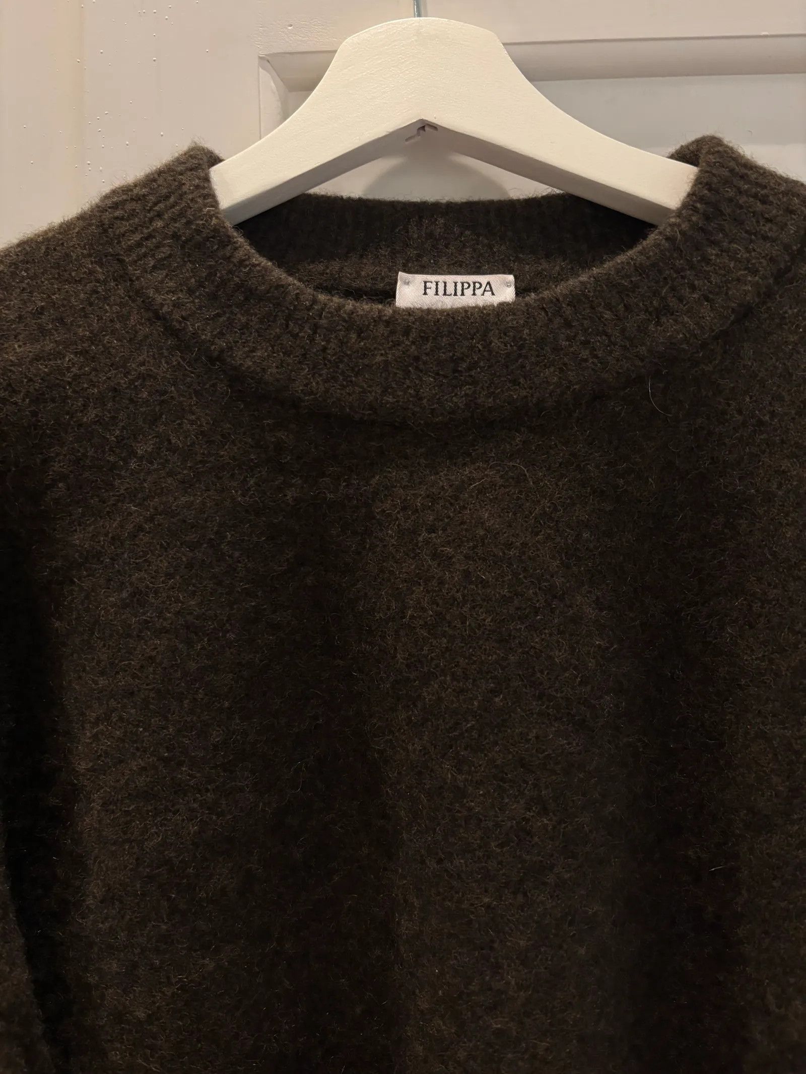 Filippa K Filippa K Wool Yak Crewneck Sweater Sweater Size S / US 4 / IT 40 - 3 Thumbnail