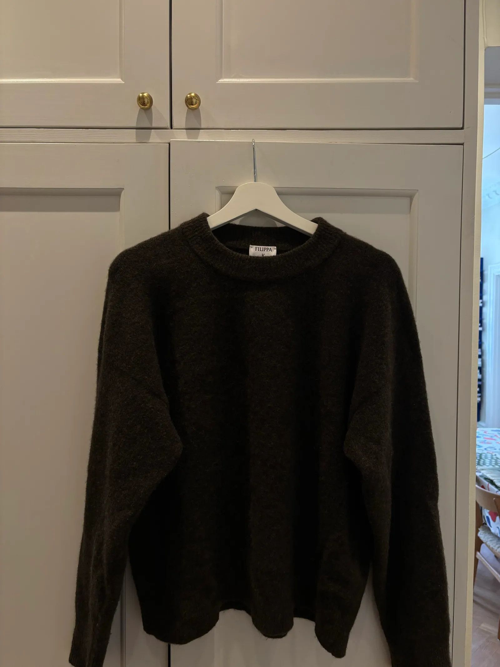 Filippa K Filippa K Wool Yak Crewneck Sweater Sweater Size S / US 4 / IT 40 - 4 Thumbnail