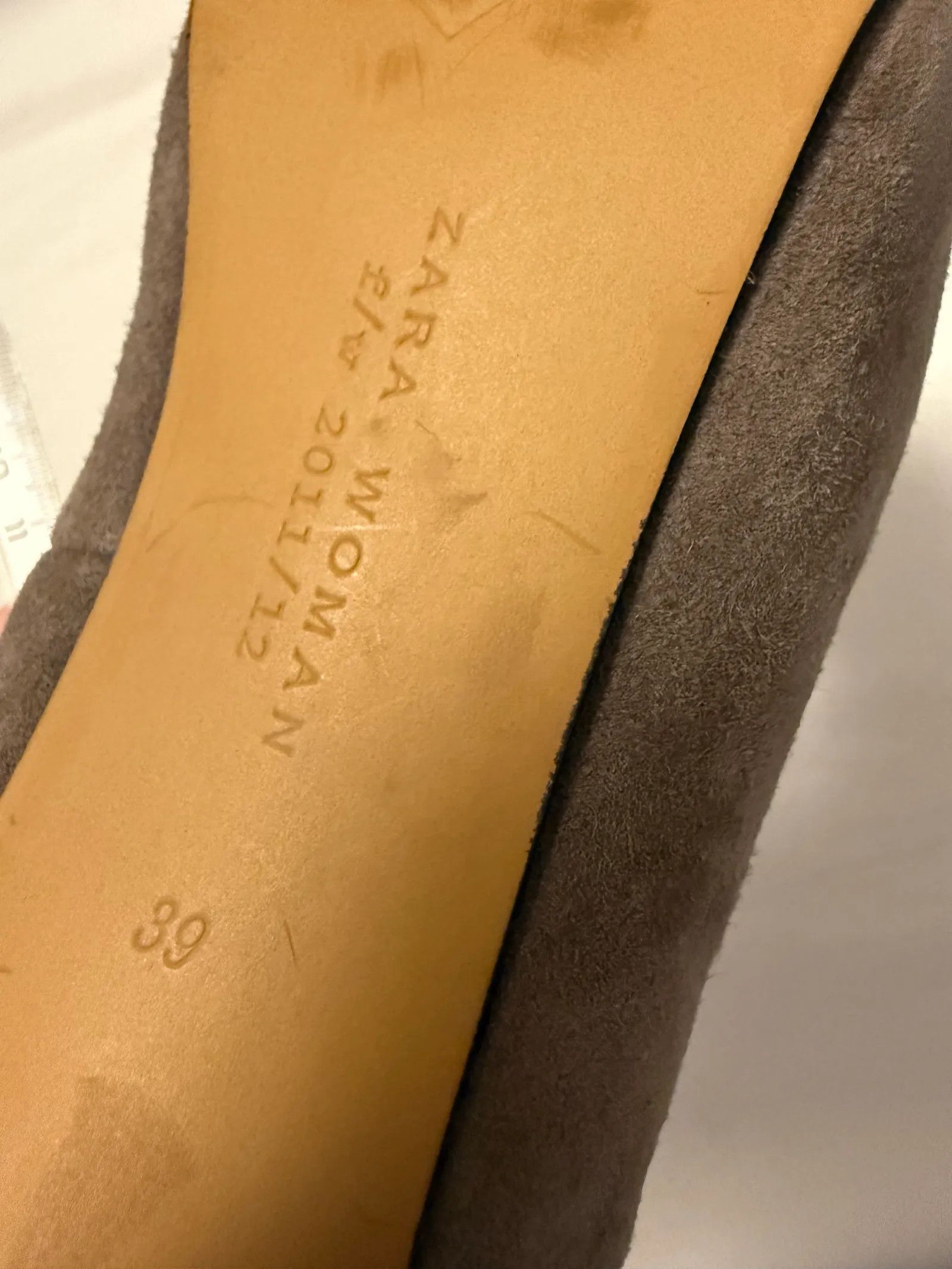 Zara Zara Heels Size US 9 / IT 39 - 2 Thumbnail