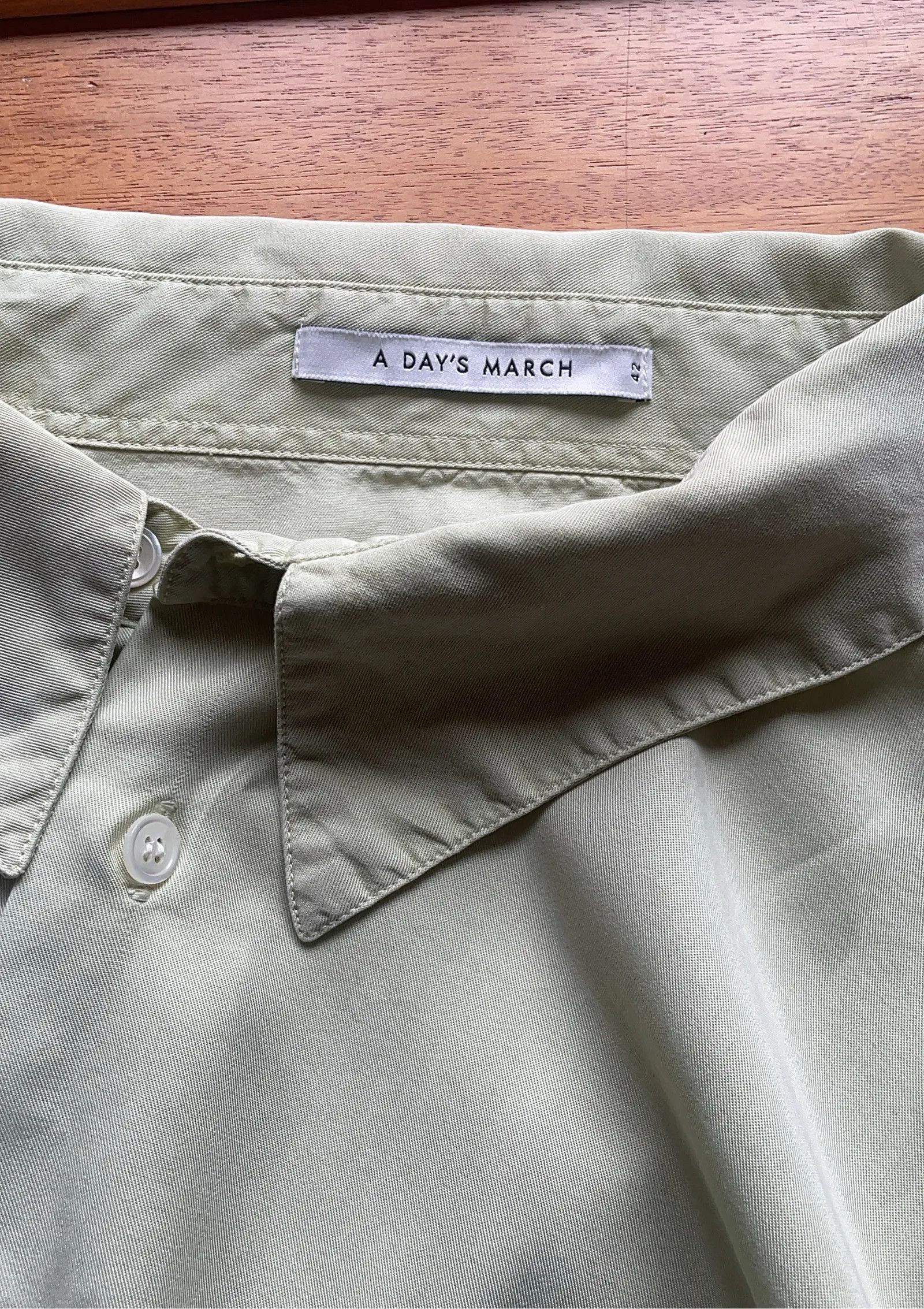 A Day's March A Day's March Shirt Size M / US 6-8 / IT 42-44 - 3 Thumbnail