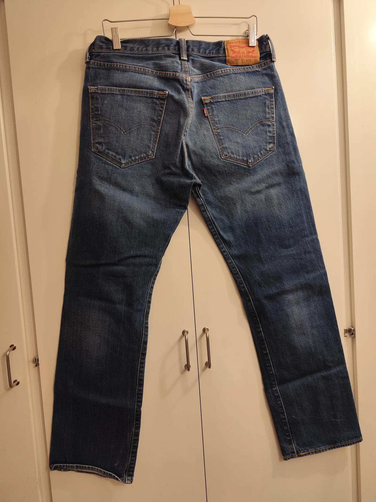 Levi's Levi's 501 Jeans Size 34" / US 12 / IT 48 - 4 Thumbnail