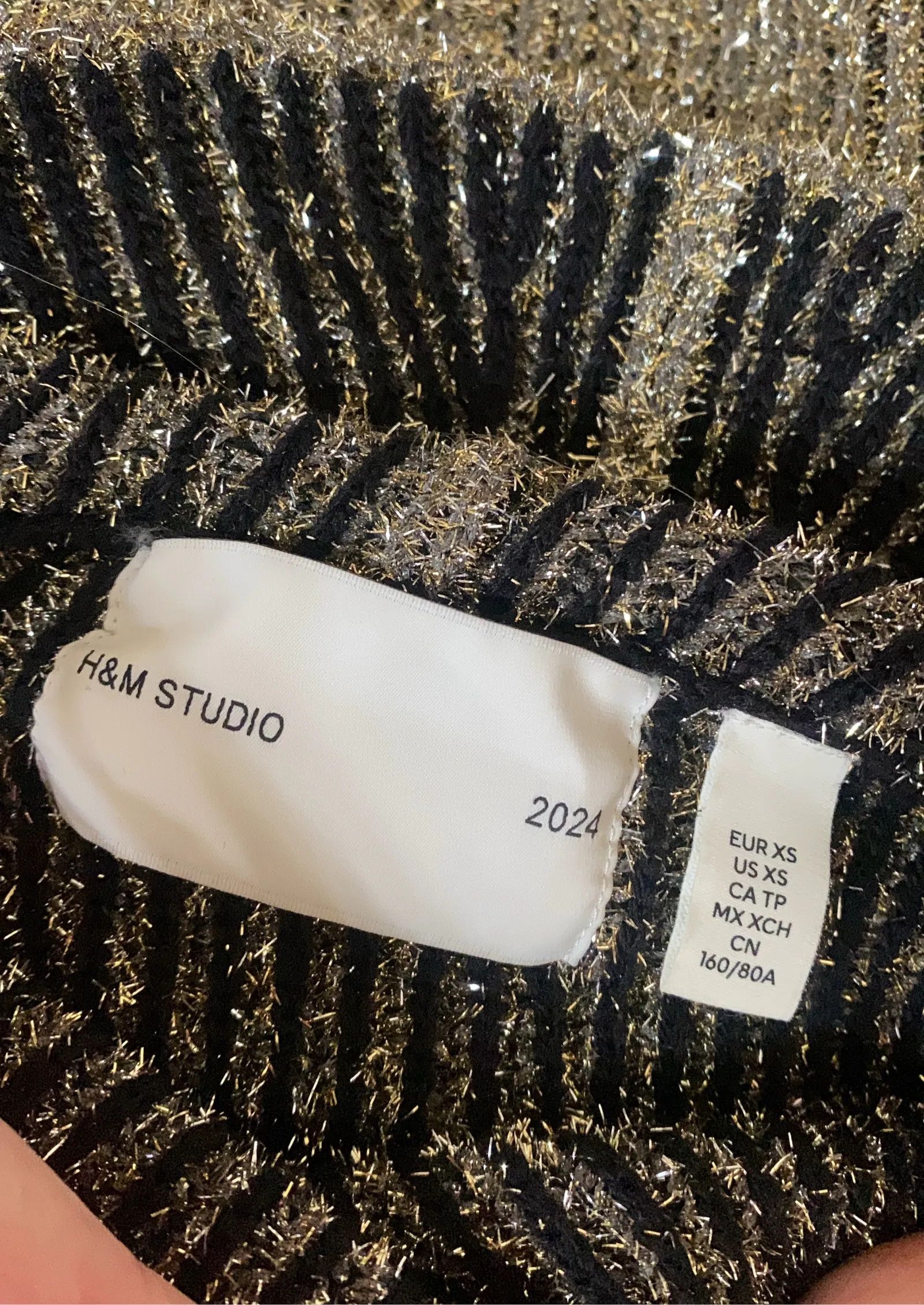 H&M H&M Studio Polo knit Size XS / US 0-2 / IT 36-38 - 2 Thumbnail