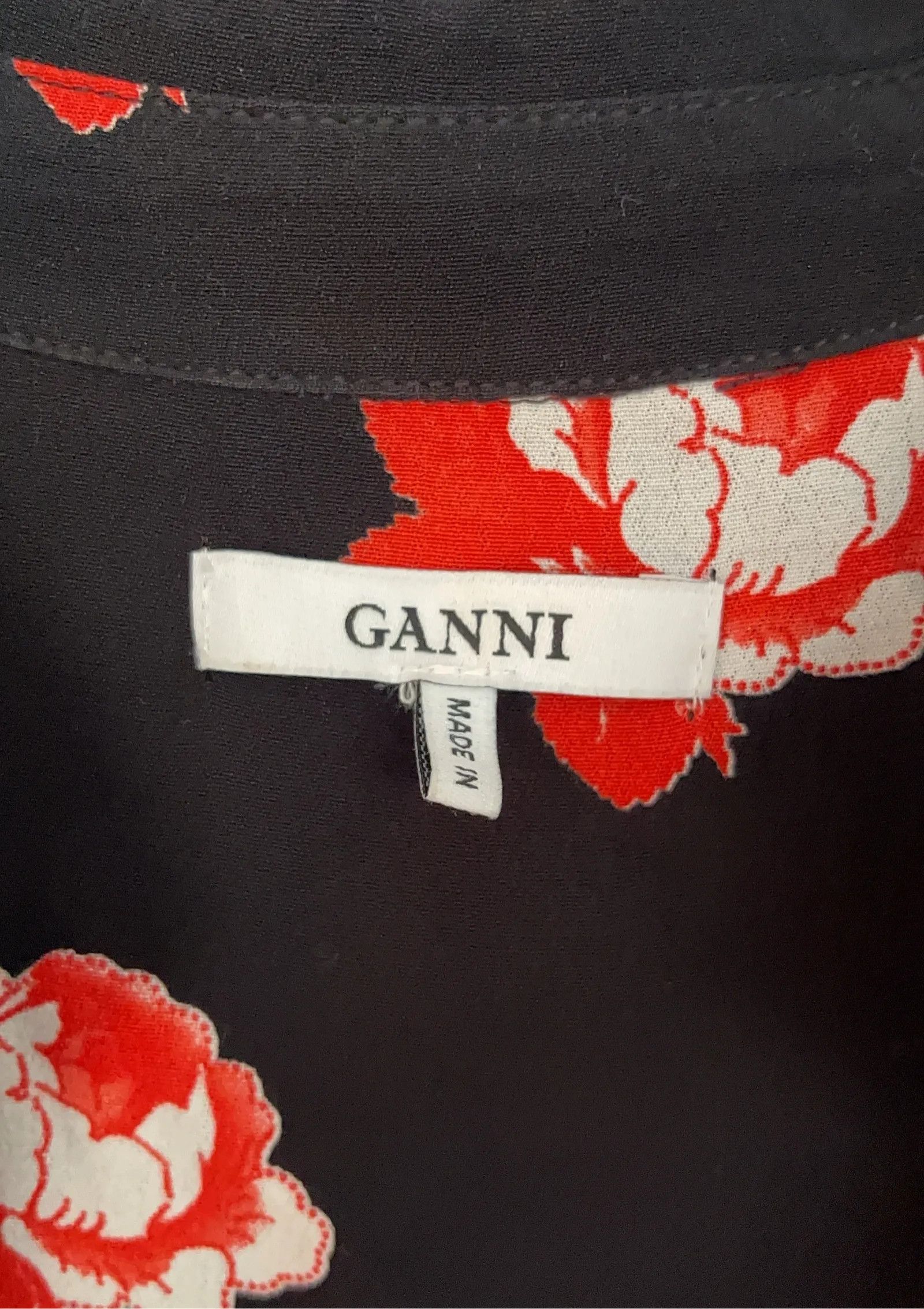 Ganni Ganni Shirt Size XS / US 0-2 / IT 36-38 - 3 Thumbnail