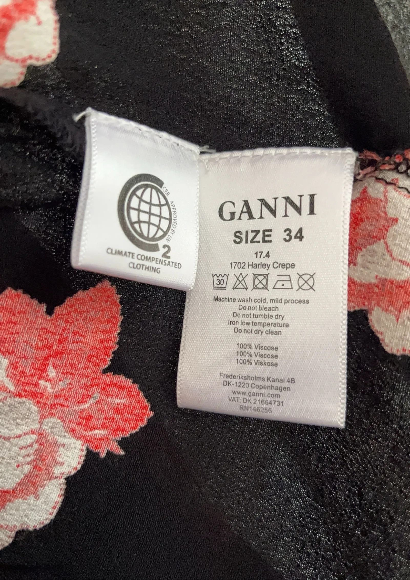 Ganni Ganni Shirt Size XS / US 0-2 / IT 36-38 - 4 Thumbnail