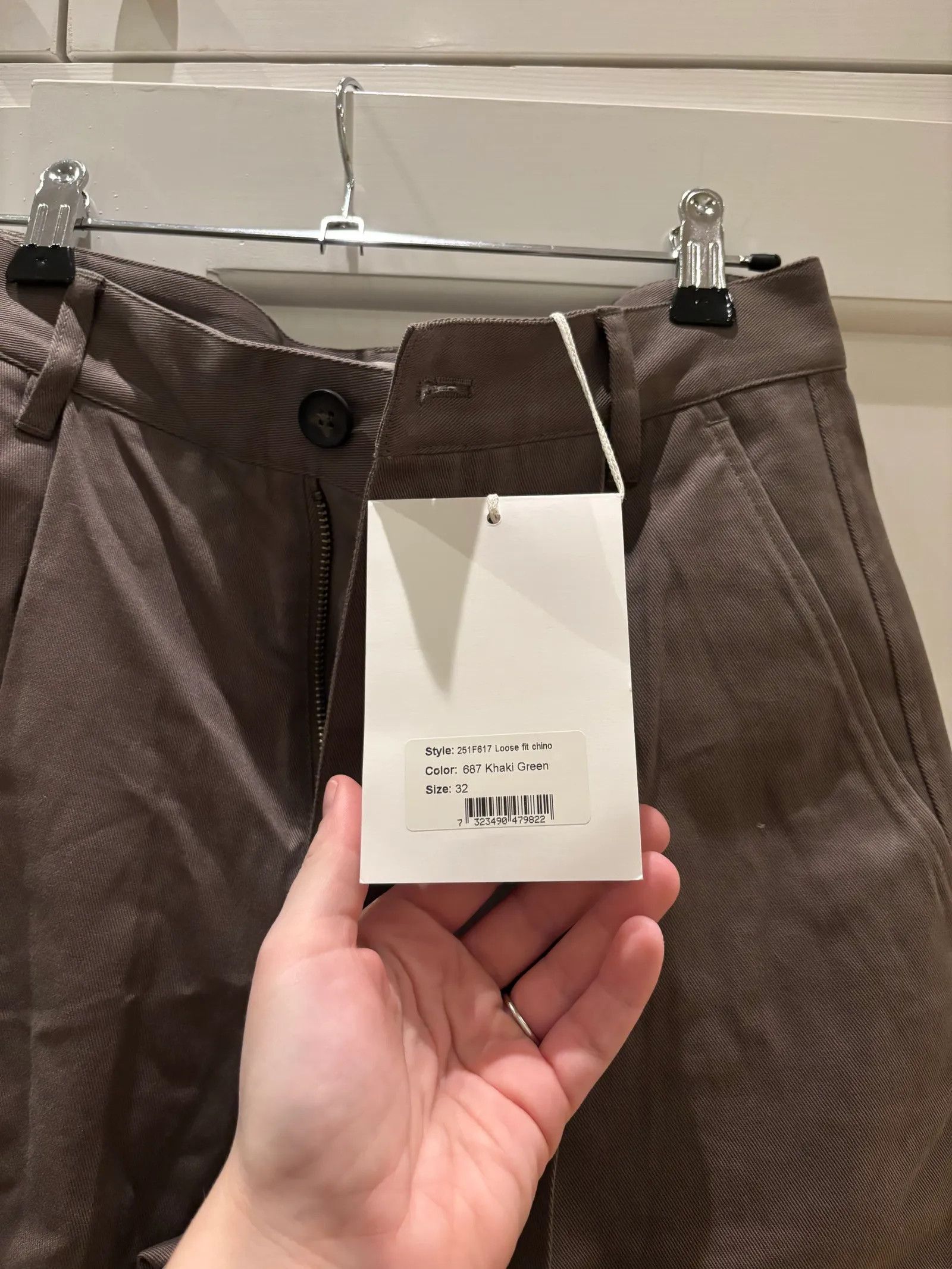 Dagmar Dagmar Pants Size 24" / US 00 / IT 34 - 3 Thumbnail