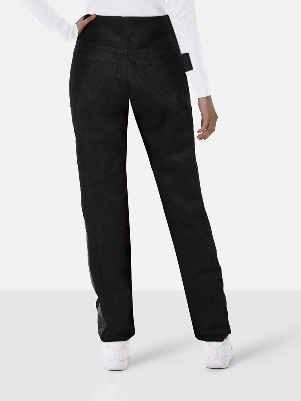 Bottega Veneta Black Denim Jeans Size 28" / US 6 / IT 42 - 2 Thumbnail
