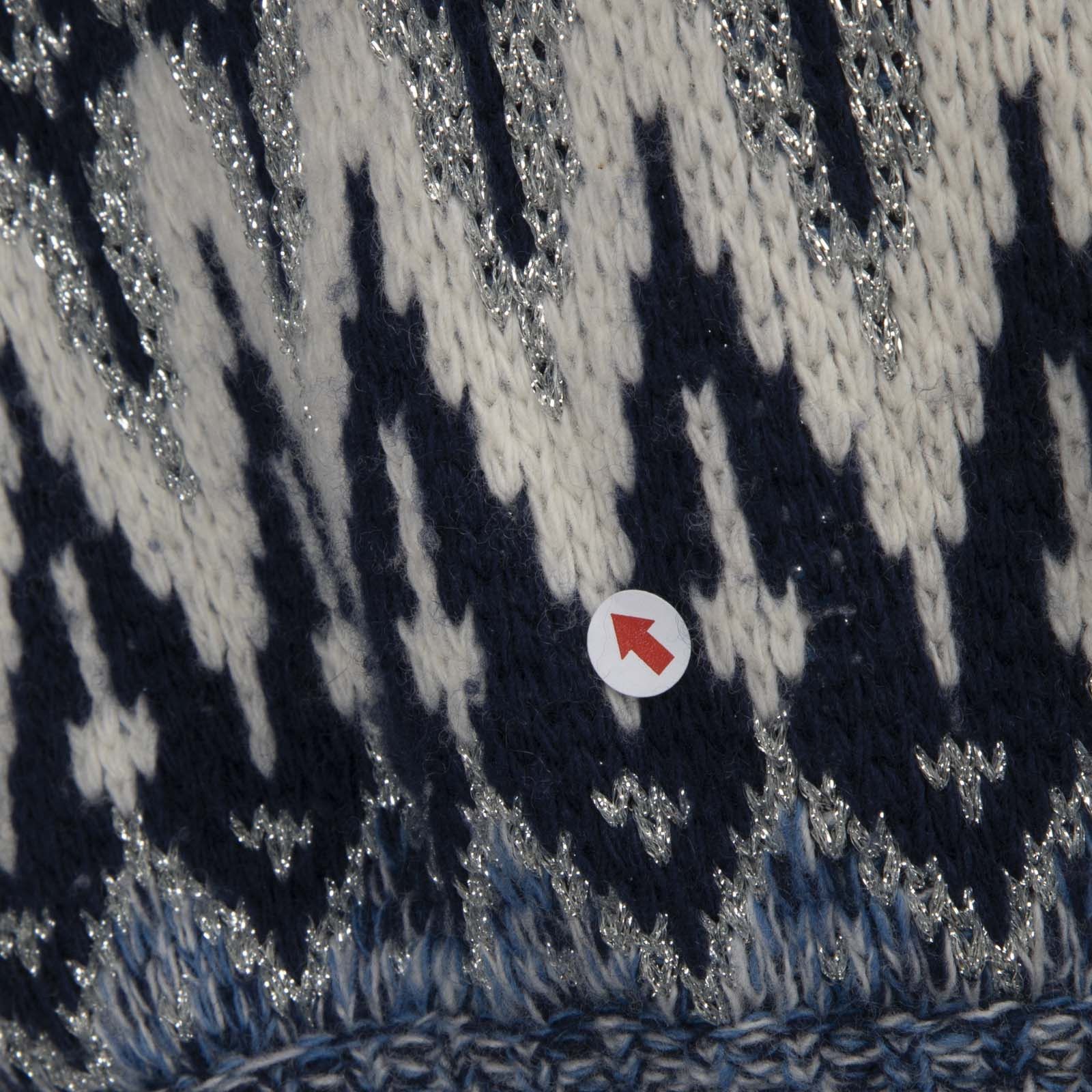 Paco Rabanne Blue Wool Icelandic Jumper Size M / US 6-8 / IT 42-44 - 4 Thumbnail