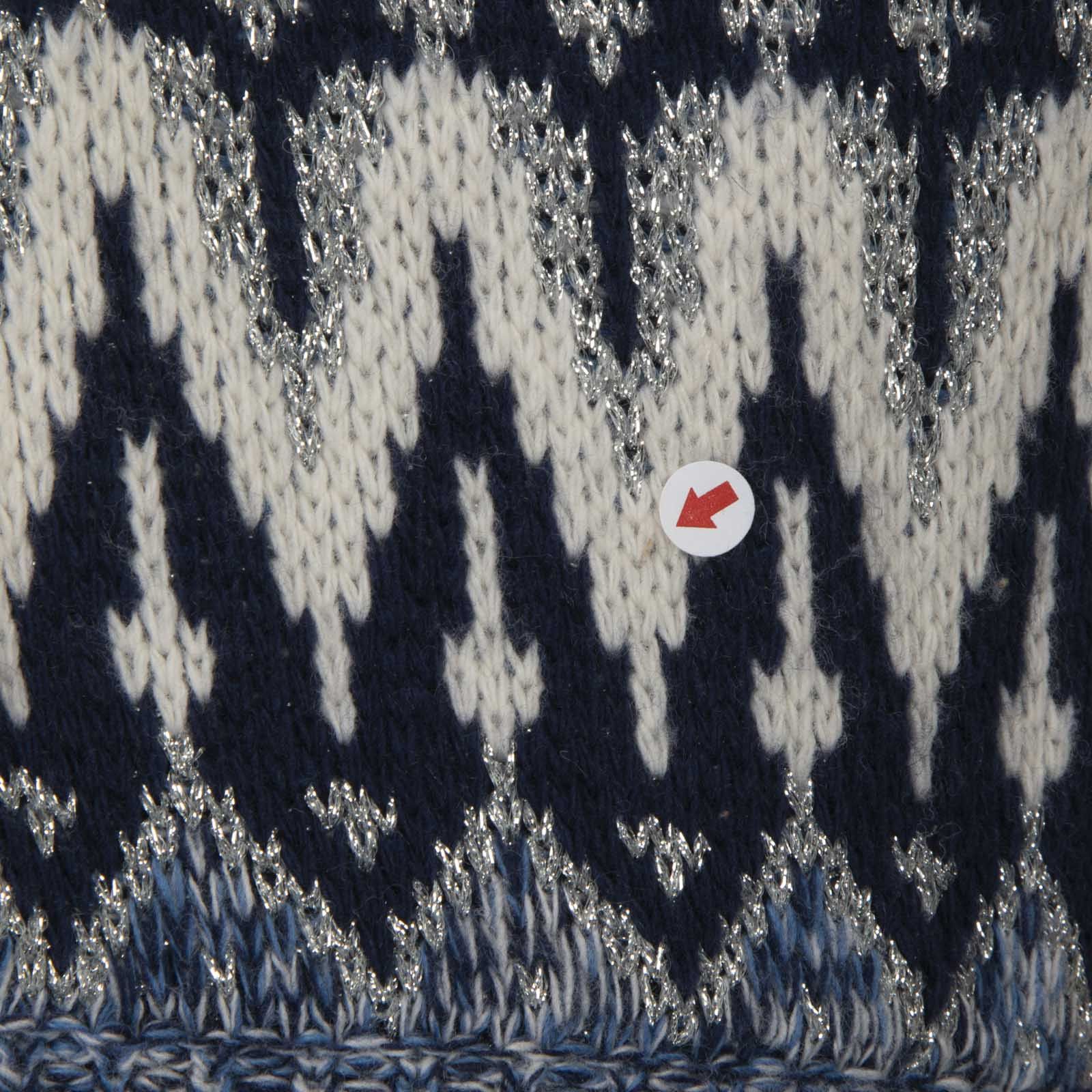 Paco Rabanne Blue Wool Icelandic Jumper Size M / US 6-8 / IT 42-44 - 5 Thumbnail