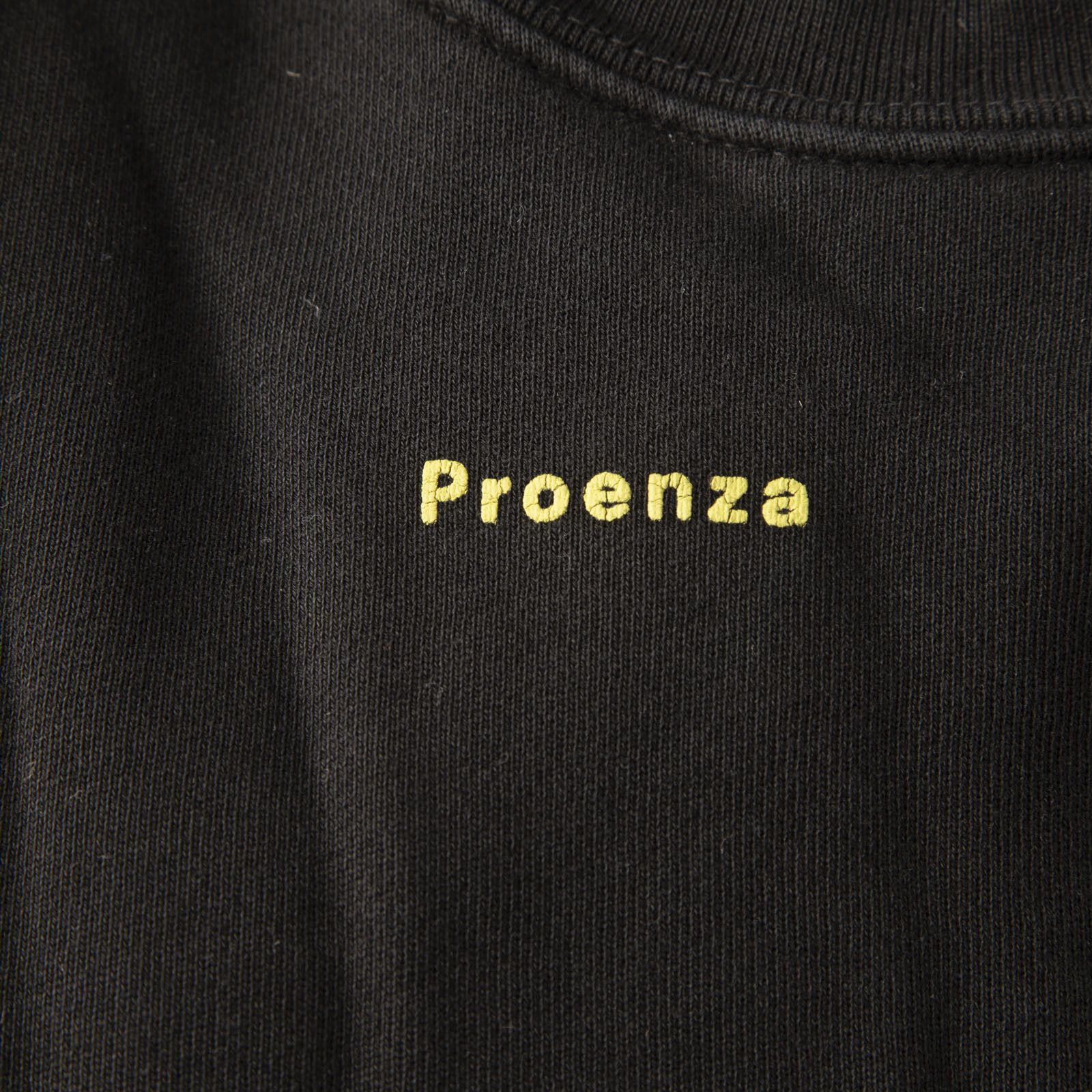 Proenza Schouler Black Logo Print Crewneck Sweatshirt Size M / US 6-8 / IT 42-44 - 3 Thumbnail