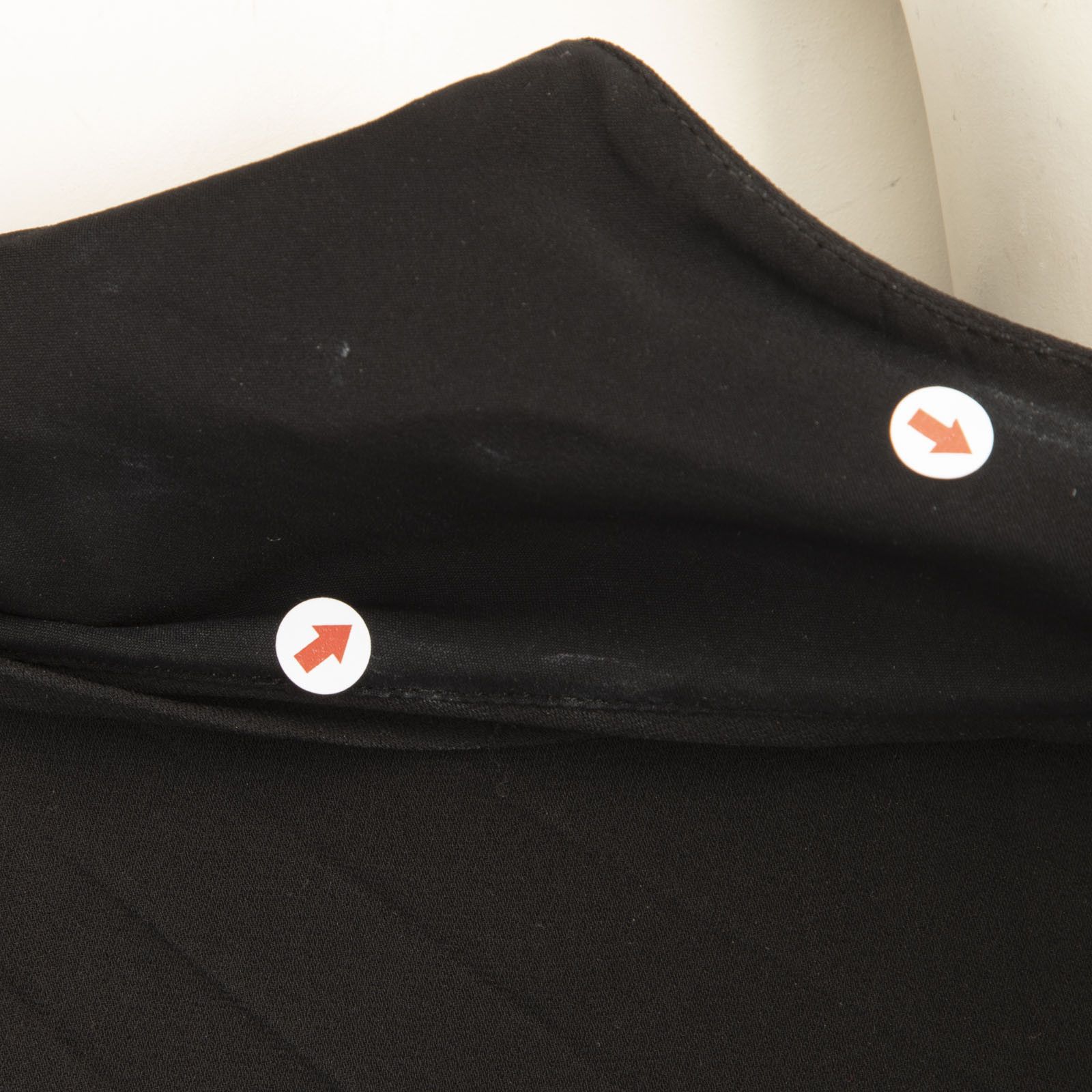 Valentino Black Silk Pleated Maxi Cape Dress Size XS / US 0-2 / IT 36-38 - 8 Thumbnail
