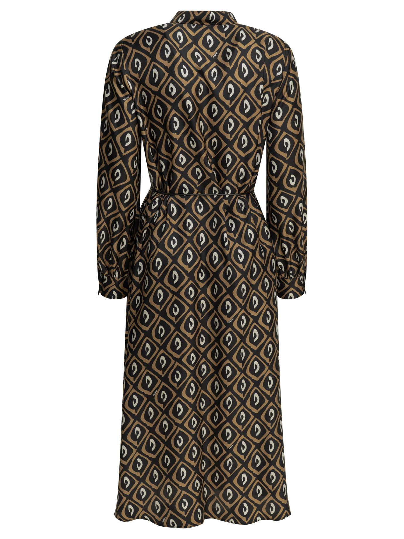 Max Mara Long Chemise Dress Size XS / US 0-2 / IT 36-38 - 2 Thumbnail