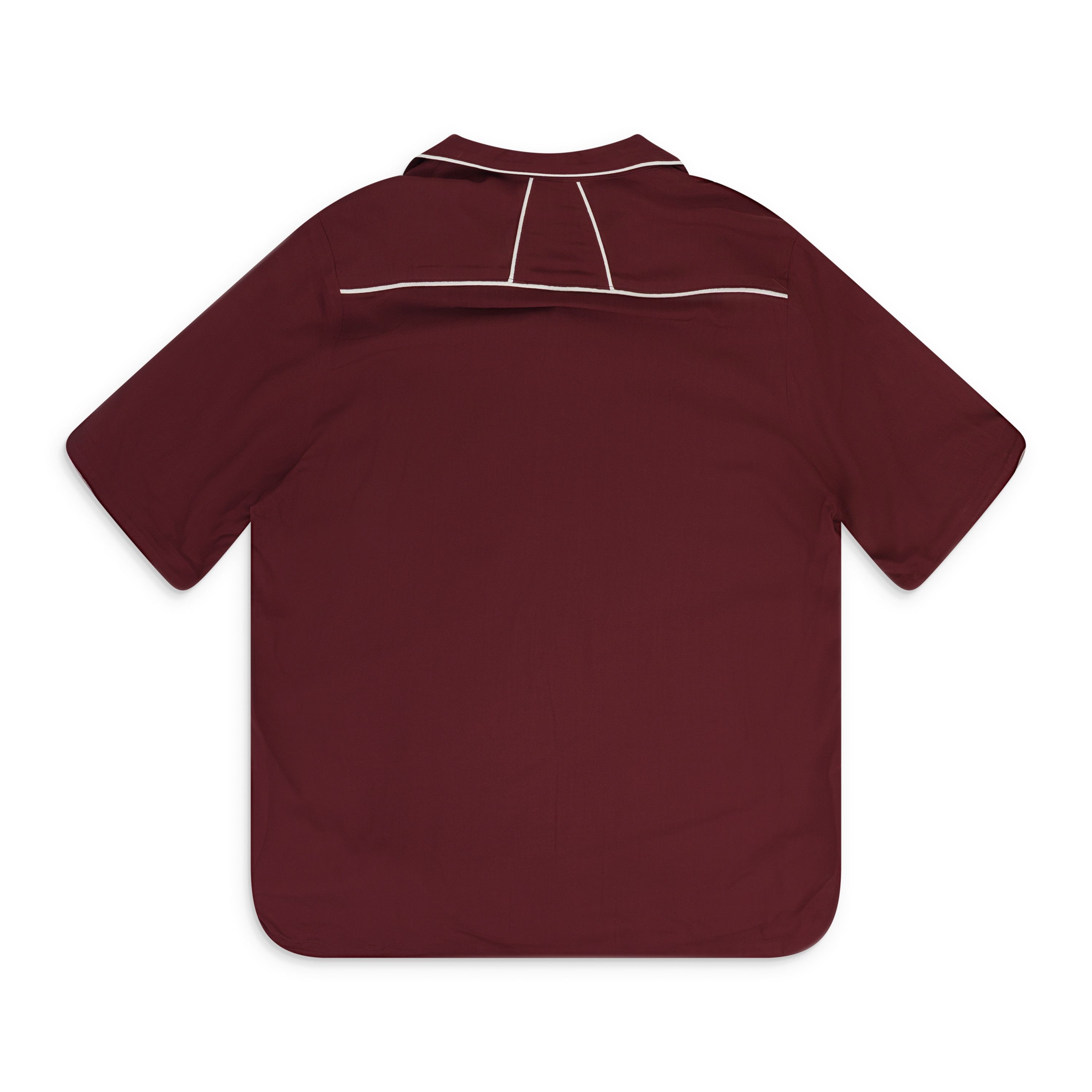 Rhude Pajama Shirt SIZE L Size US L / EU 52-54 / 3 - 2 Thumbnail