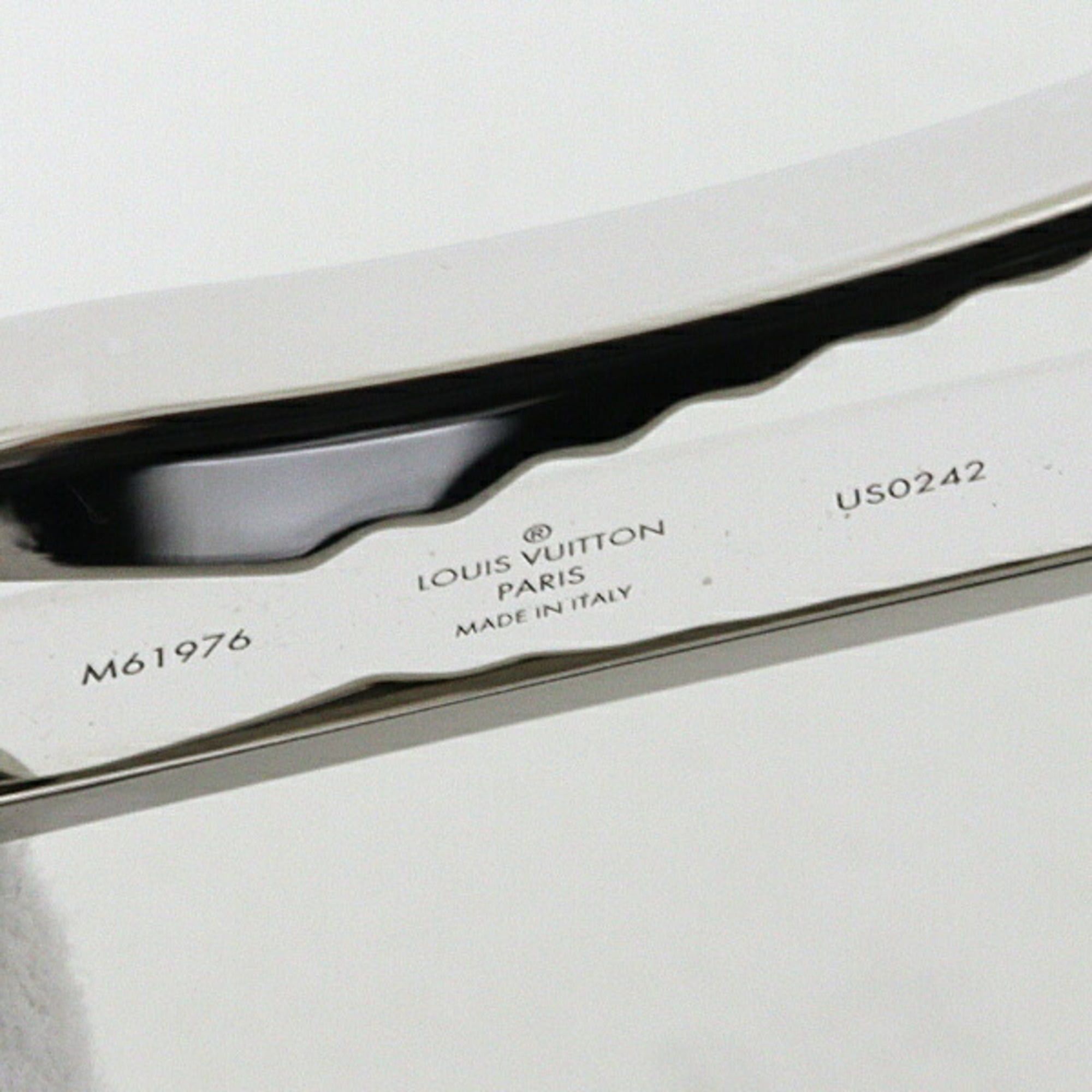 Louis Vuitton Louis Vuitton Damier Tie Clip, Silver, M61976 Size ONE SIZE - 6 Thumbnail