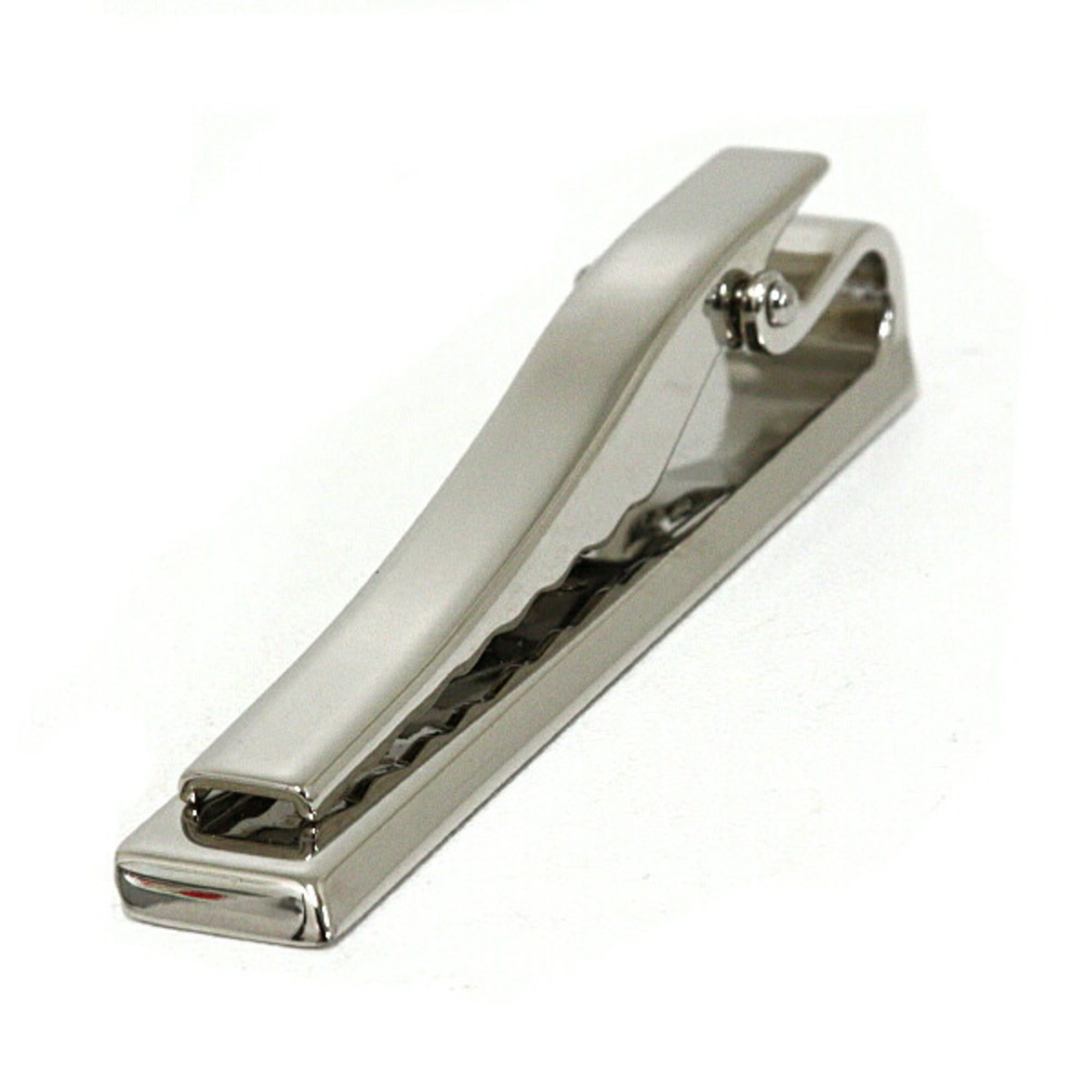 Louis Vuitton Louis Vuitton Damier Tie Clip, Silver, M61976 Size ONE SIZE - 5 Thumbnail