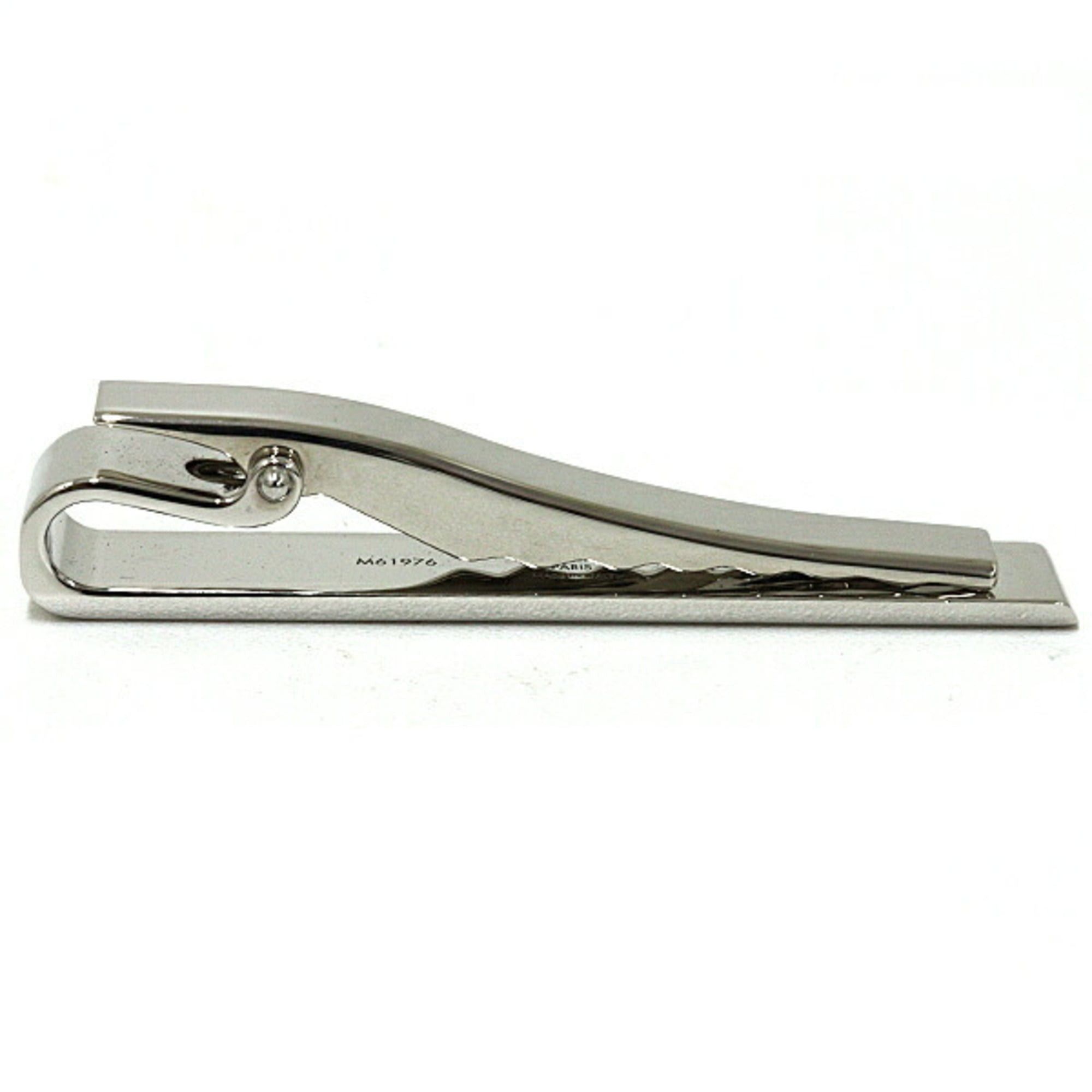 Louis Vuitton Louis Vuitton Damier Tie Clip, Silver, M61976 Size ONE SIZE - 4 Thumbnail