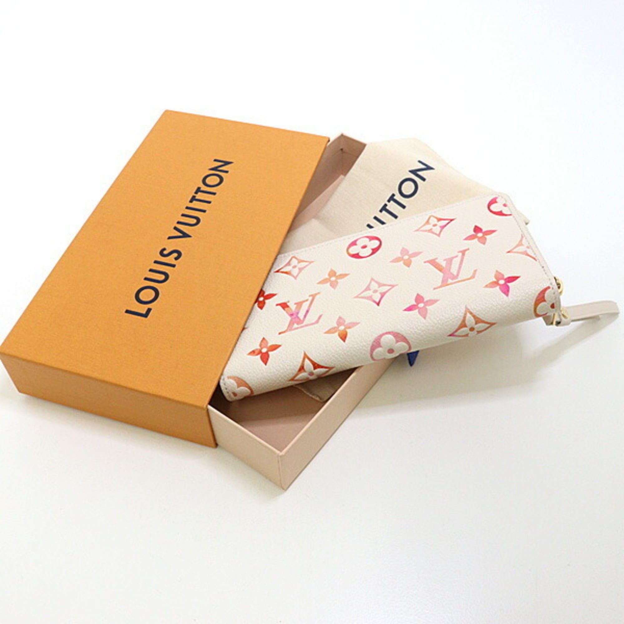 Louis Vuitton Louis Vuitton Zippy Wallet M83505 Sunrise Aquarelle Size ONE SIZE - 2 Thumbnail