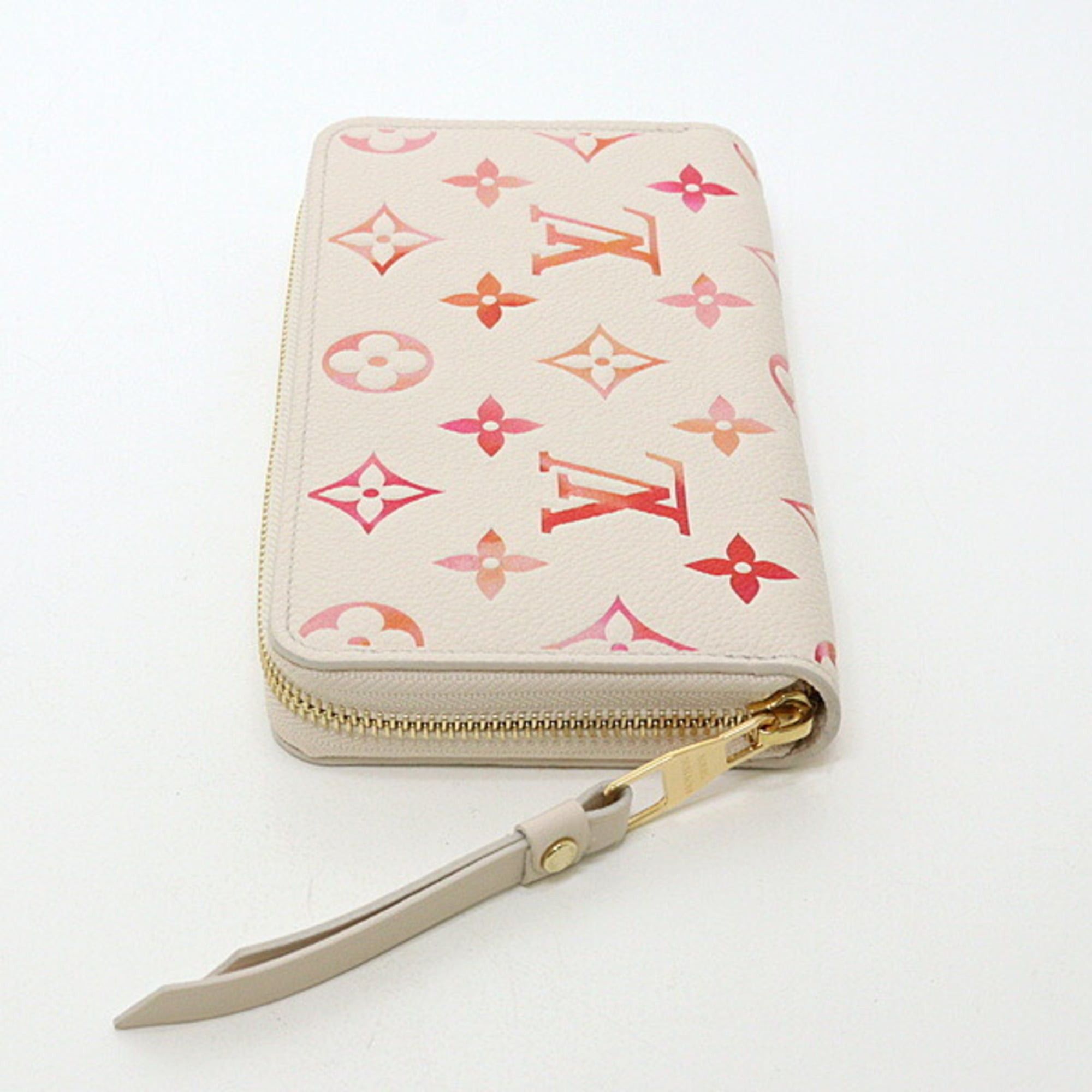 Louis Vuitton Louis Vuitton Zippy Wallet M83505 Sunrise Aquarelle Size ONE SIZE - 4 Thumbnail