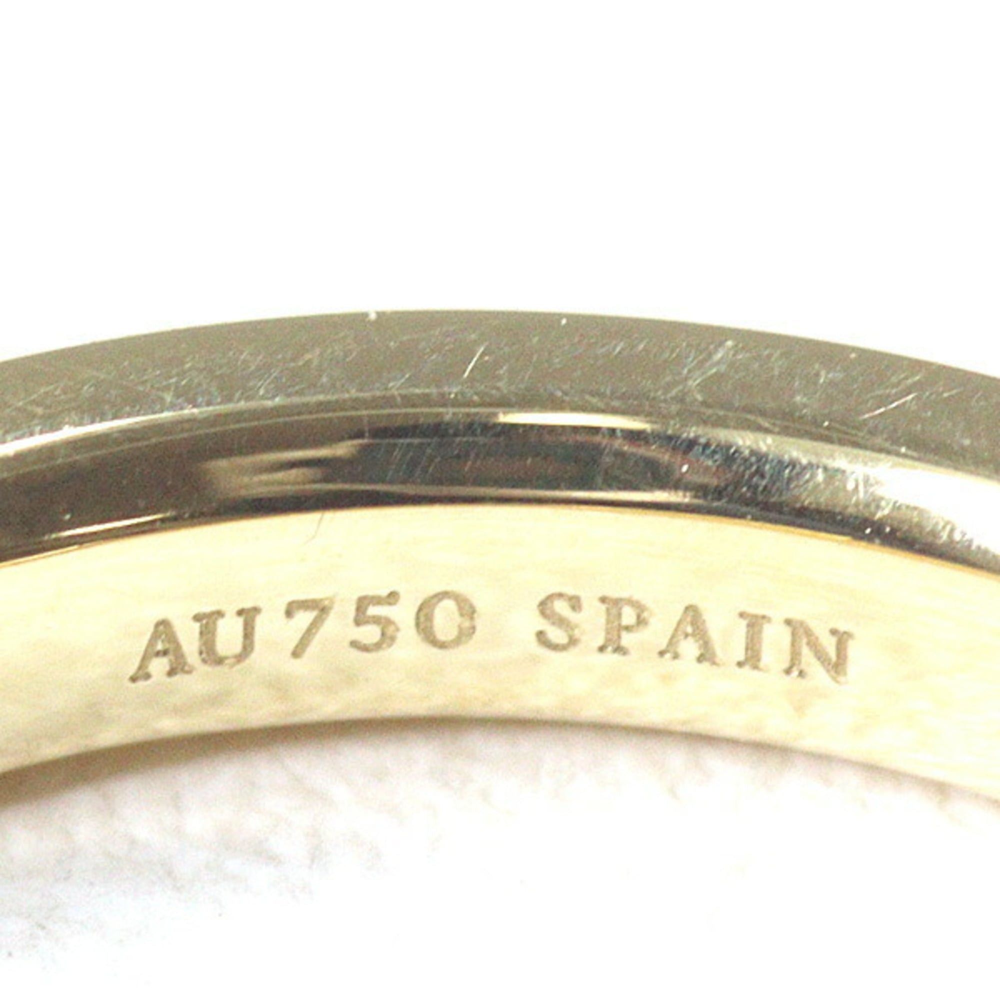 Tiffany & Co. Tiffany & Co. Elsa Peretti Stacking Band Ring, 18K Yellow Gold, 5 Diamonds, Size 8 (slightly smaller), Refinished. Size ONE SIZE - 5 Thumbnail
