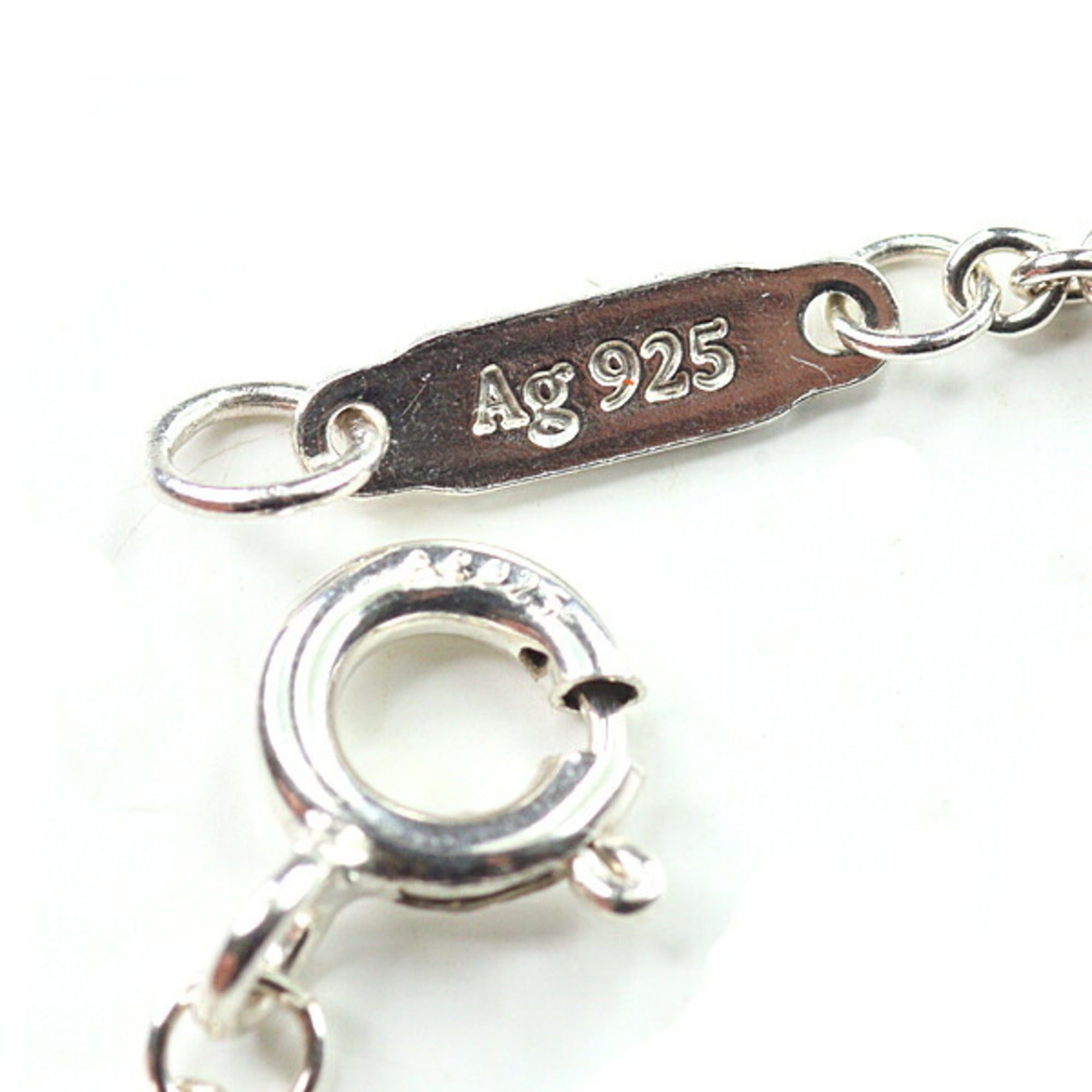Tiffany & Co. Tiffany & Co. Mini Tag Chain Necklace, Ag925 Sterling Silver, 46cm Size ONE SIZE - 5 Thumbnail