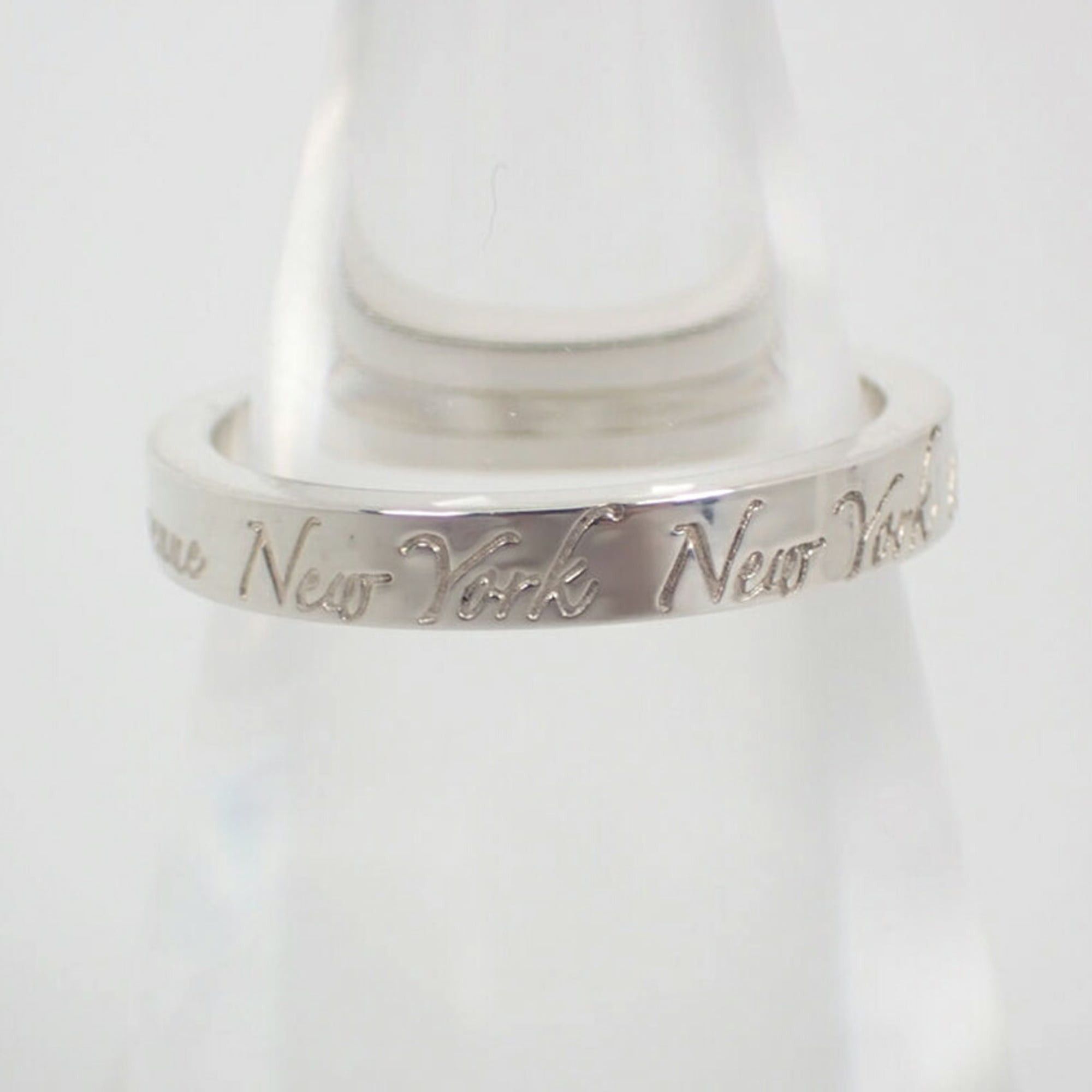 Tiffany & Co. TIFFANY & Co. 925 Notes Narrow Ring, Size 7.5 Size ONE SIZE - 4 Thumbnail