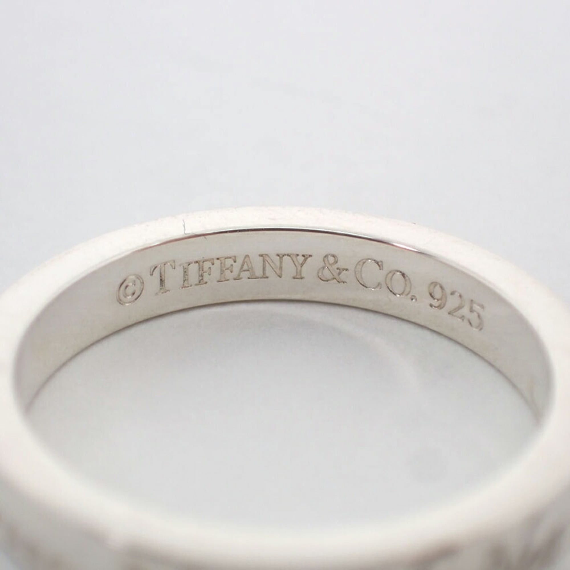 Tiffany & Co. TIFFANY & Co. 925 Notes Narrow Ring, Size 7.5 Size ONE SIZE - 8 Thumbnail