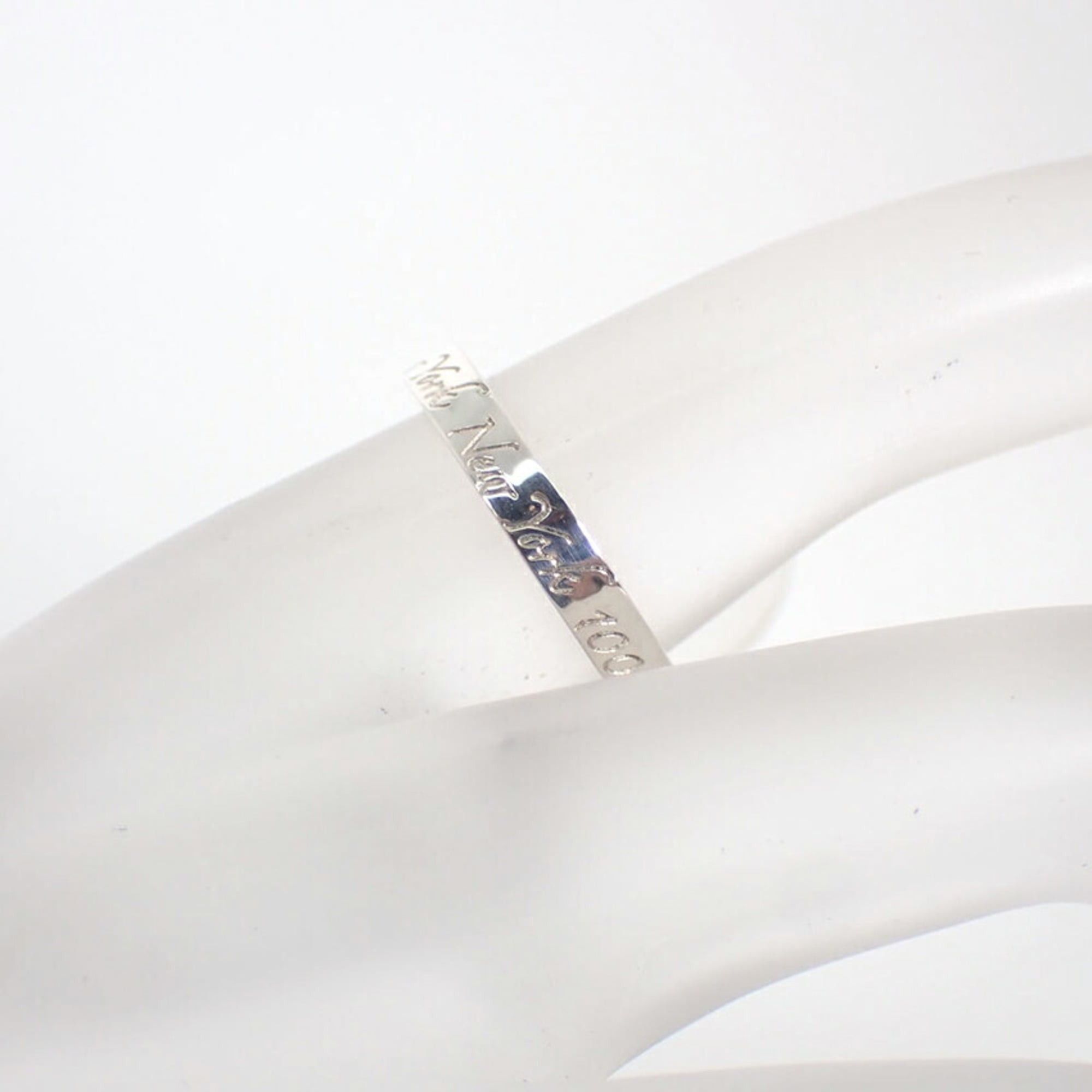 Tiffany & Co. TIFFANY & Co. 925 Notes Narrow Ring, Size 7.5 Size ONE SIZE - 6 Thumbnail