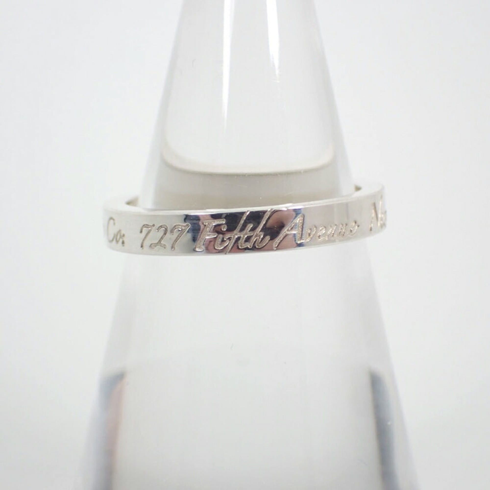 Tiffany & Co. TIFFANY & Co. 925 Notes Narrow Ring, Size 7.5 Size ONE SIZE - 3 Thumbnail