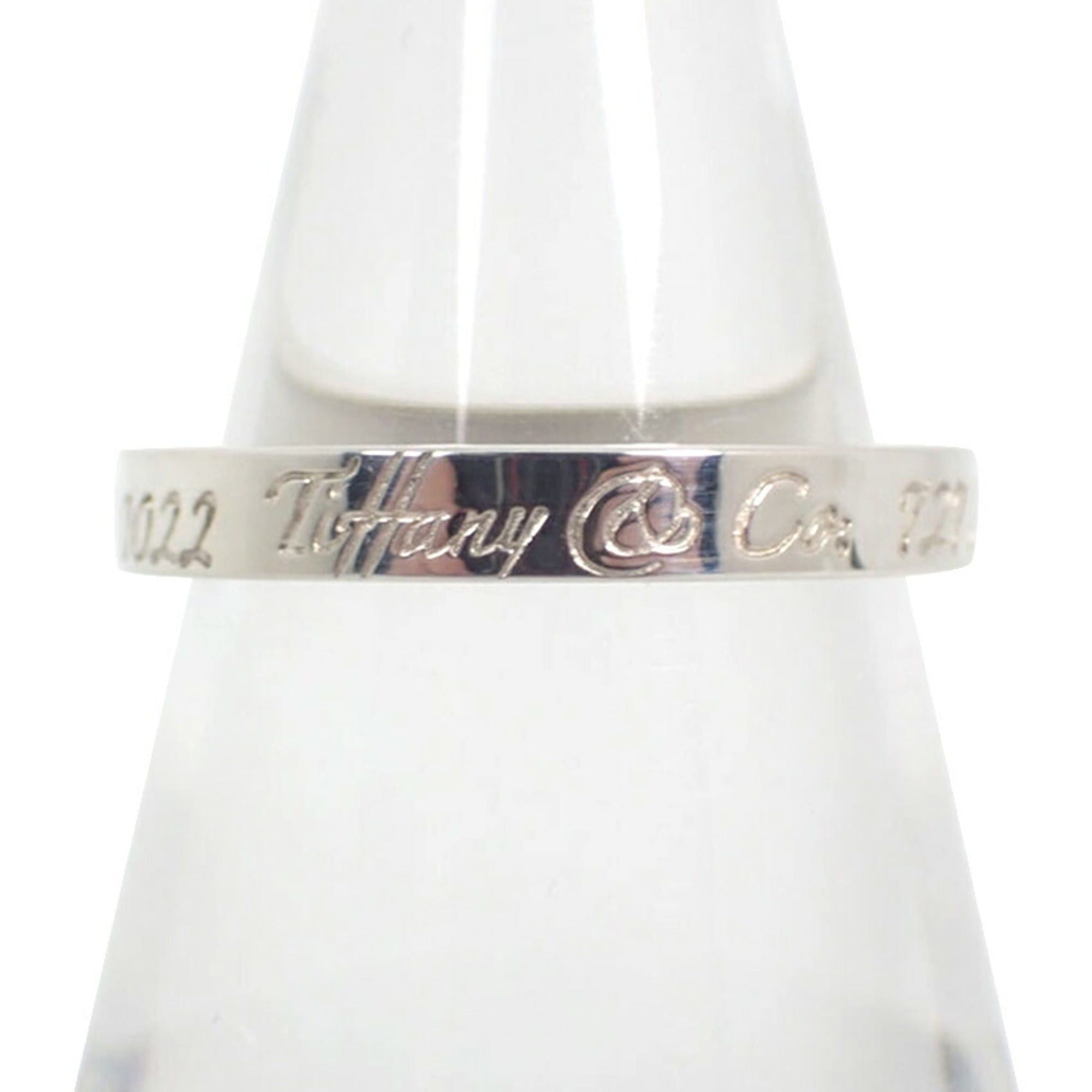 Tiffany & Co. TIFFANY & Co. 925 Notes Narrow Ring, Size 7.5 Size ONE SIZE - 2 Thumbnail