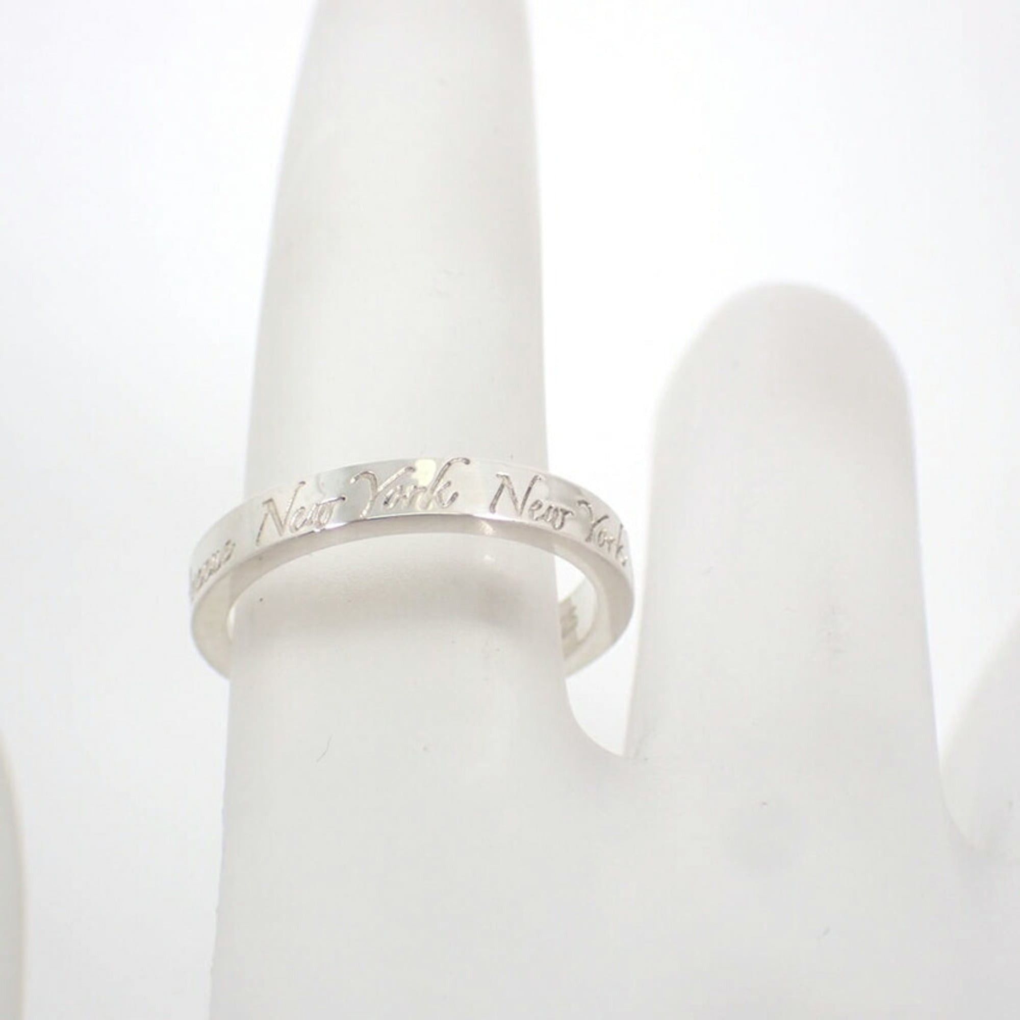 Tiffany & Co. TIFFANY & Co. 925 Notes Narrow Ring, Size 7.5 Size ONE SIZE - 5 Thumbnail